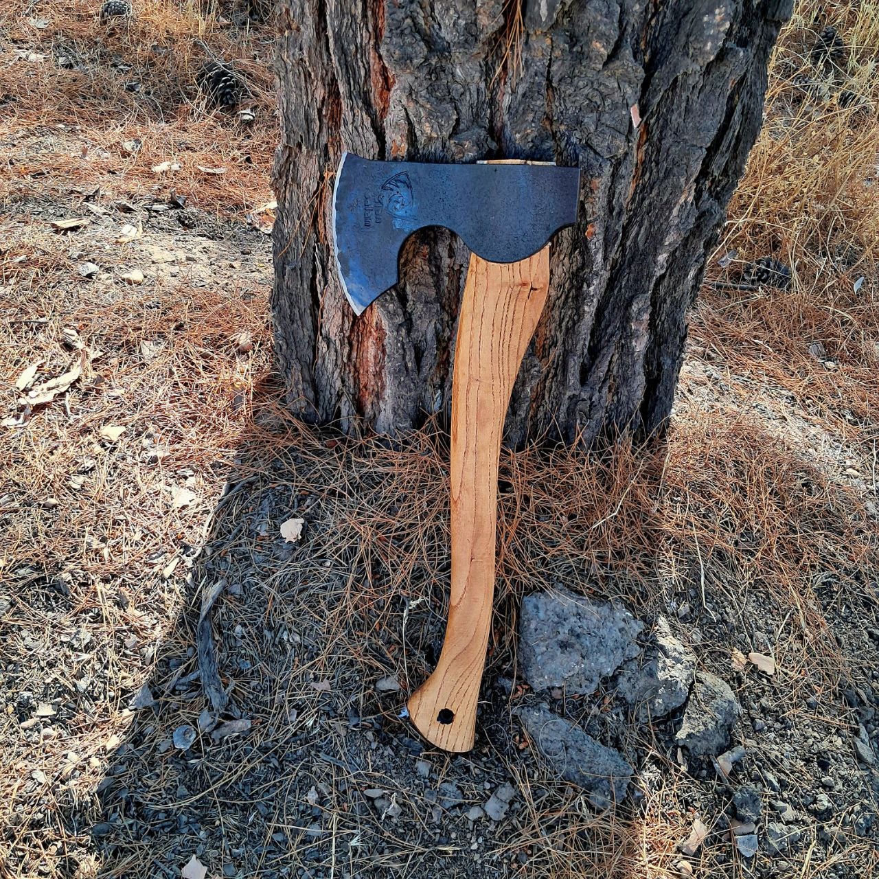 تبر طبیعت گردی نیمه سنگین t5 برند ارسلان