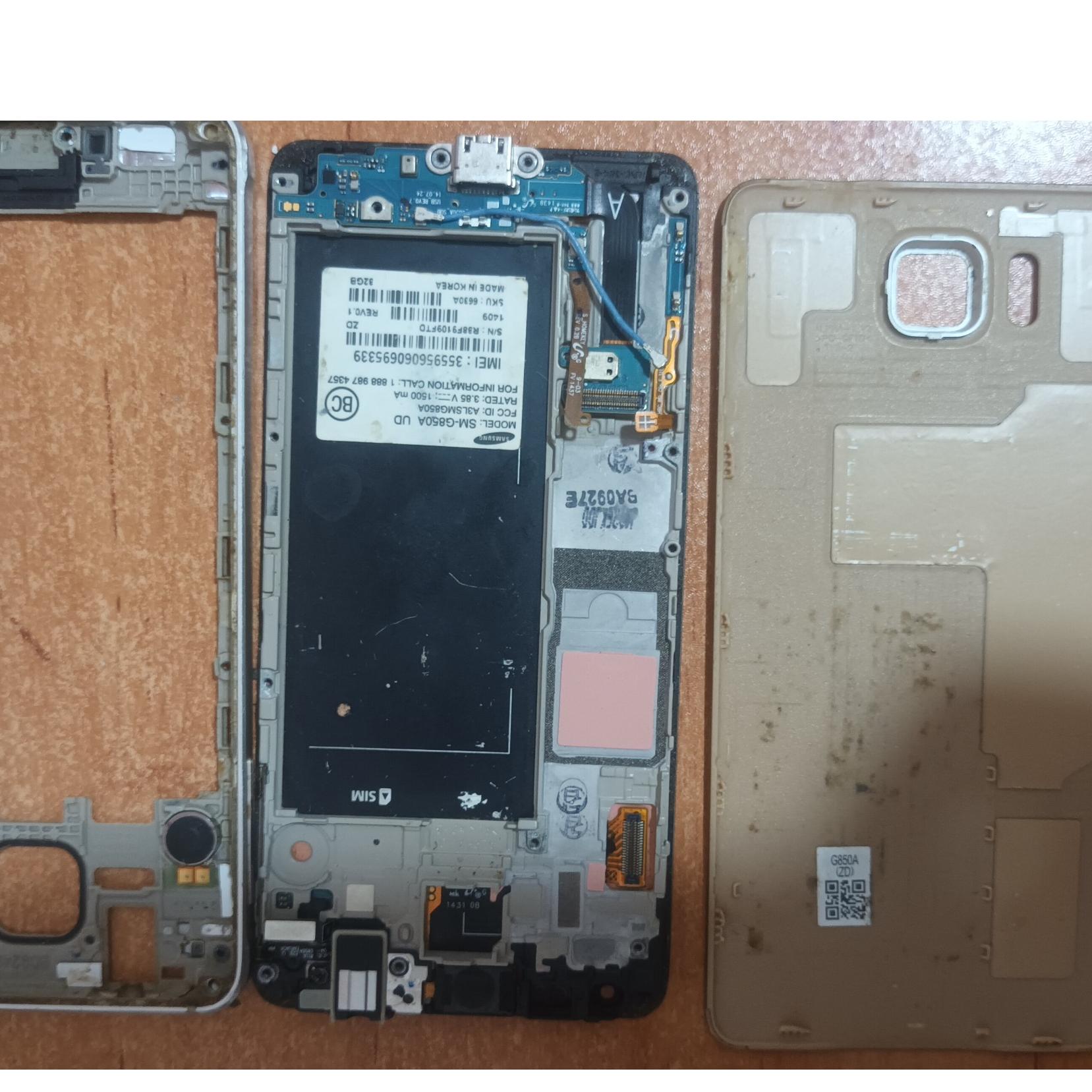 فروش قطعات Samsung SM-G850A
