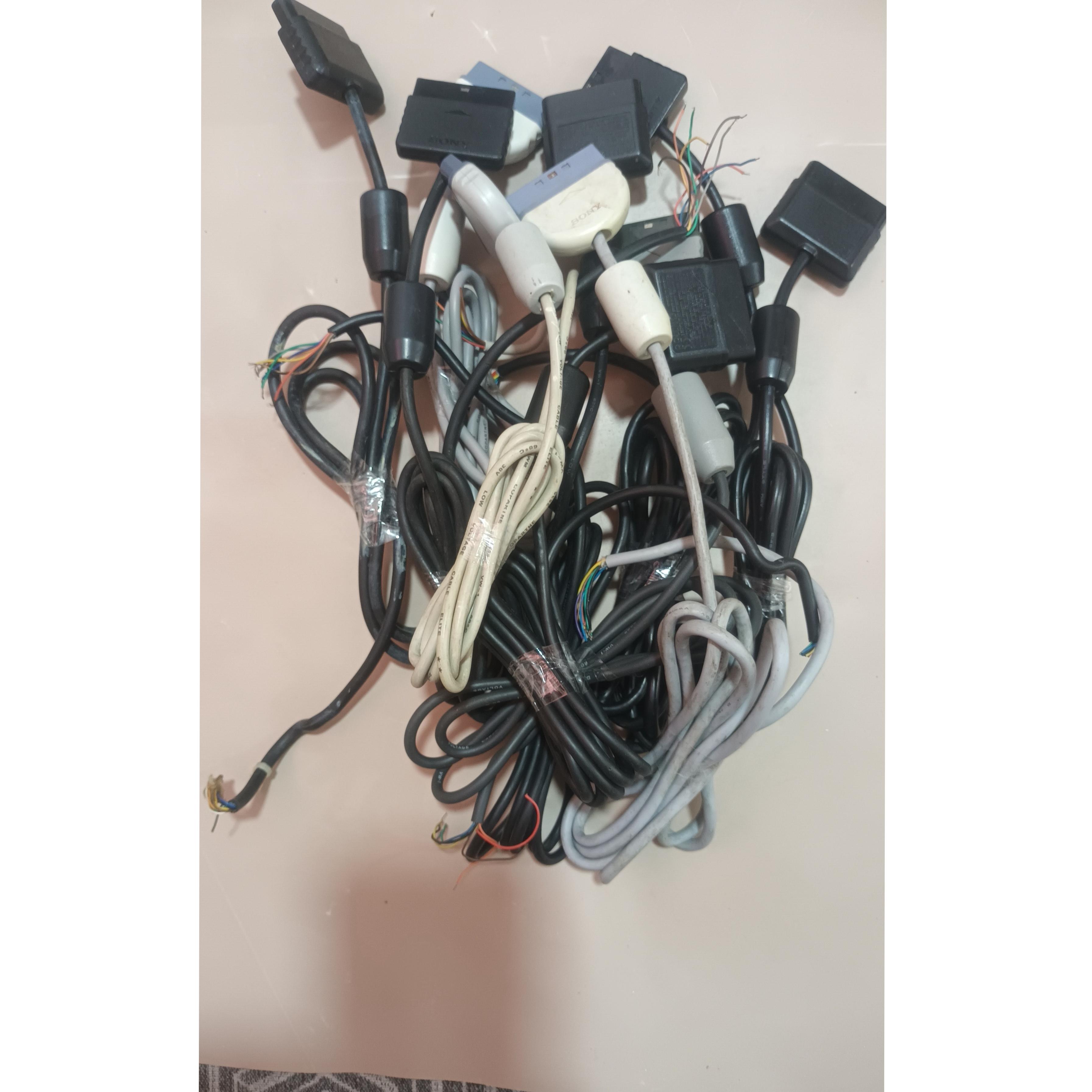 کابل دسته پلی استیشن 1 و 2