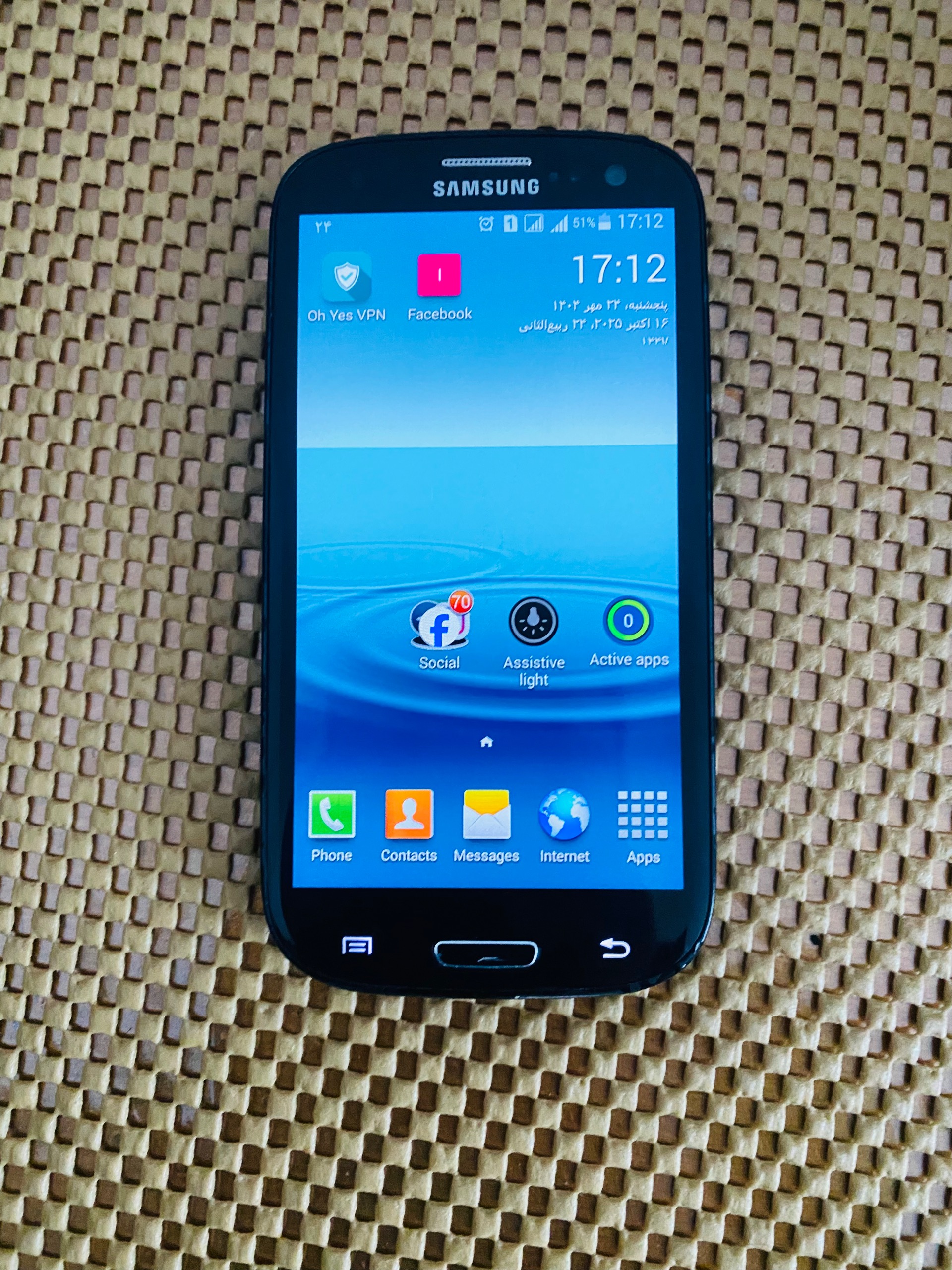 Samsung Galaxy S3 neo