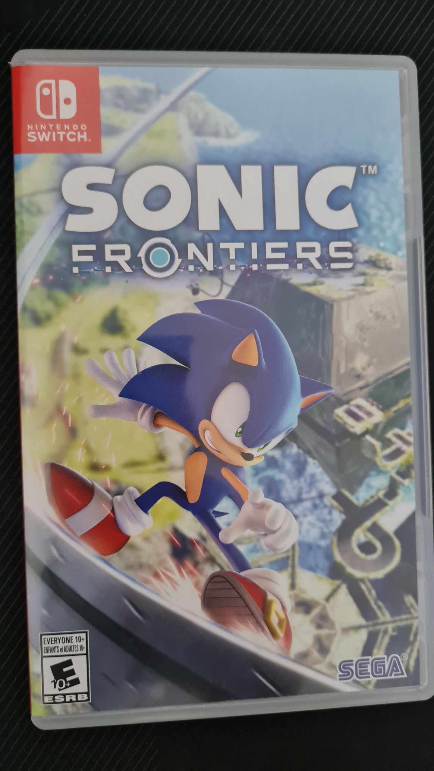 بازی sonic frontiers نینتندو سوییچ