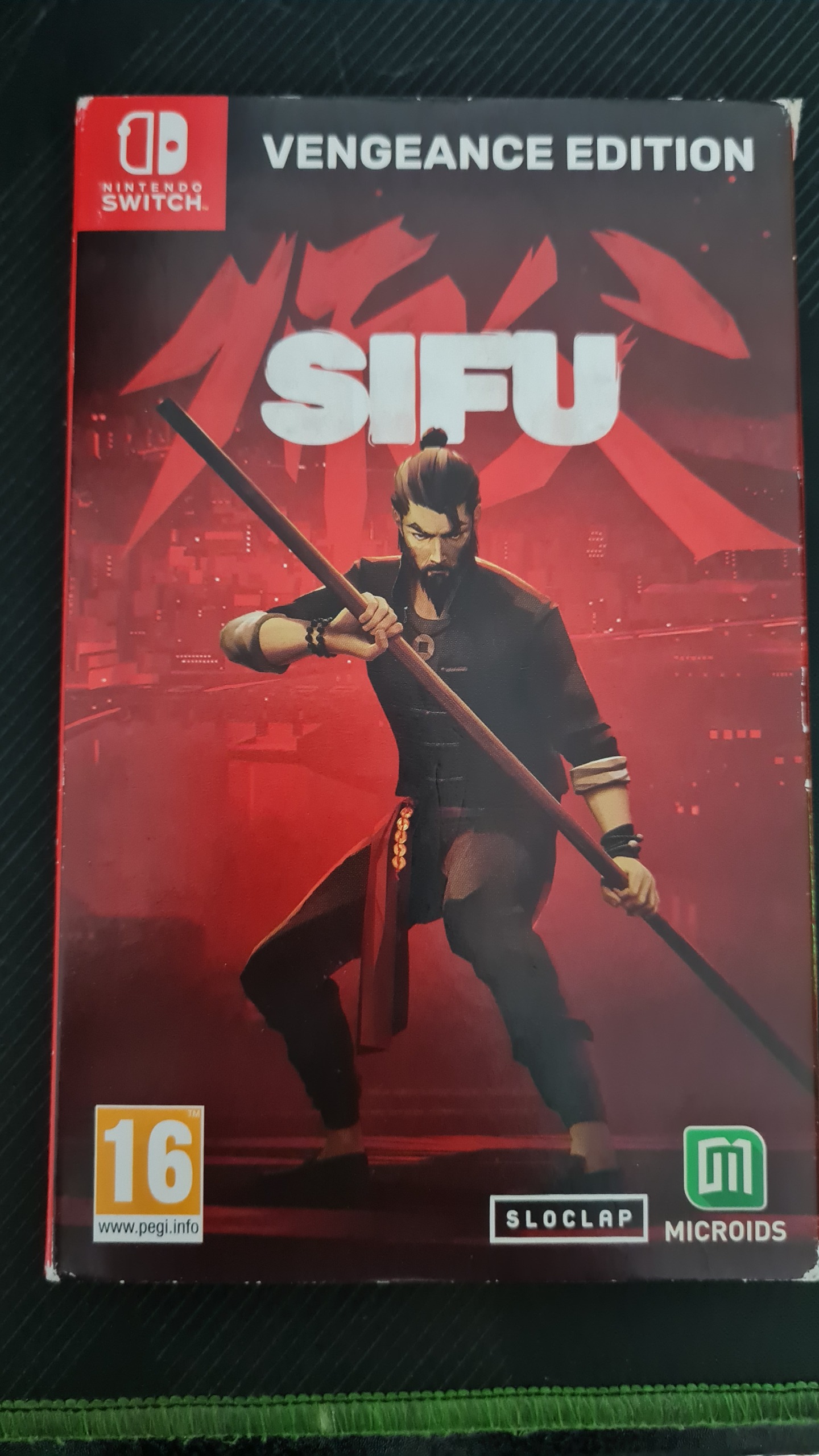 بازی استیل بوک sifu نینتندو سوییچ به همراه دفترچه
