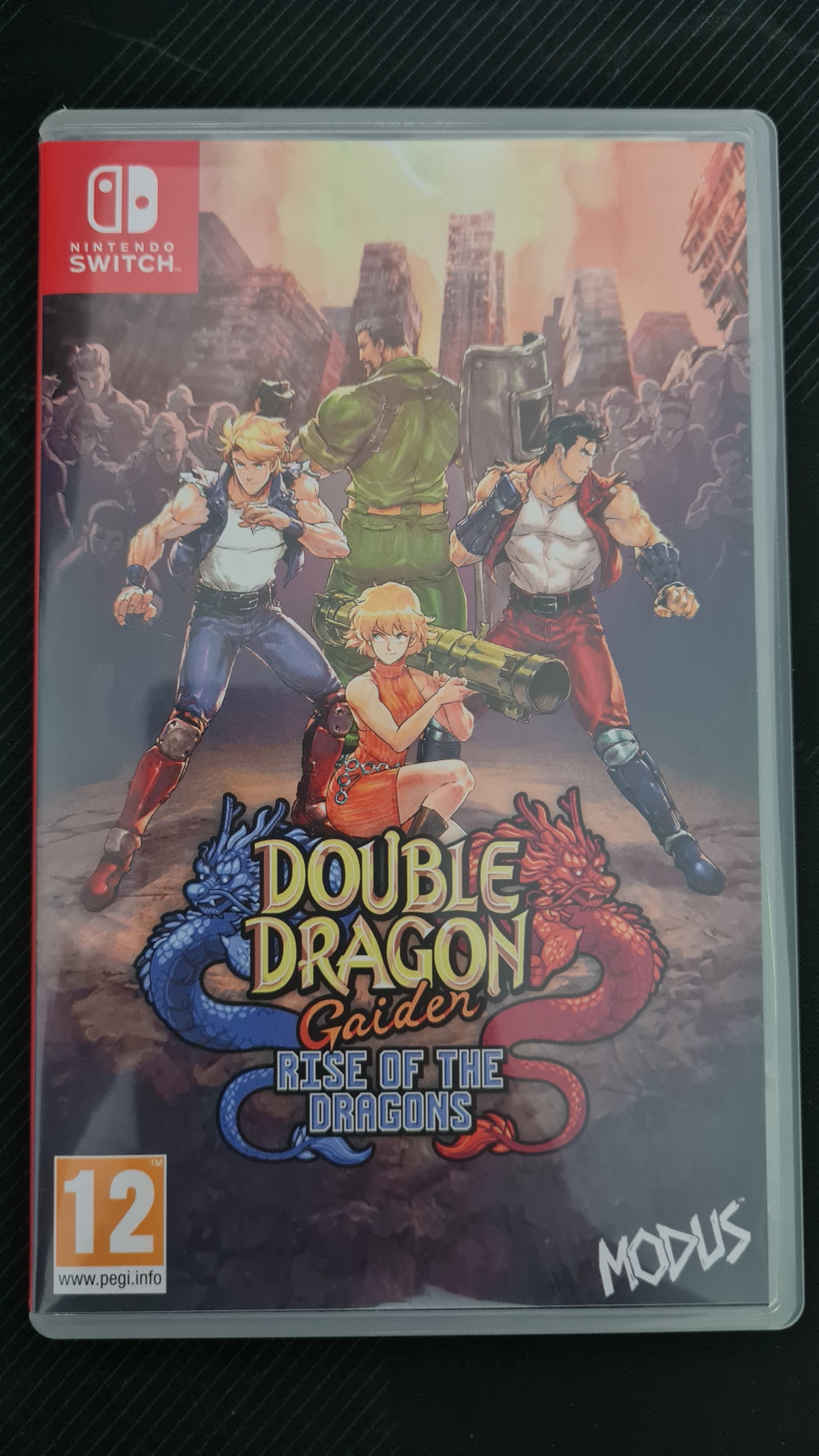 بازی double Grasonville Gaiden نینتندو سوییچ