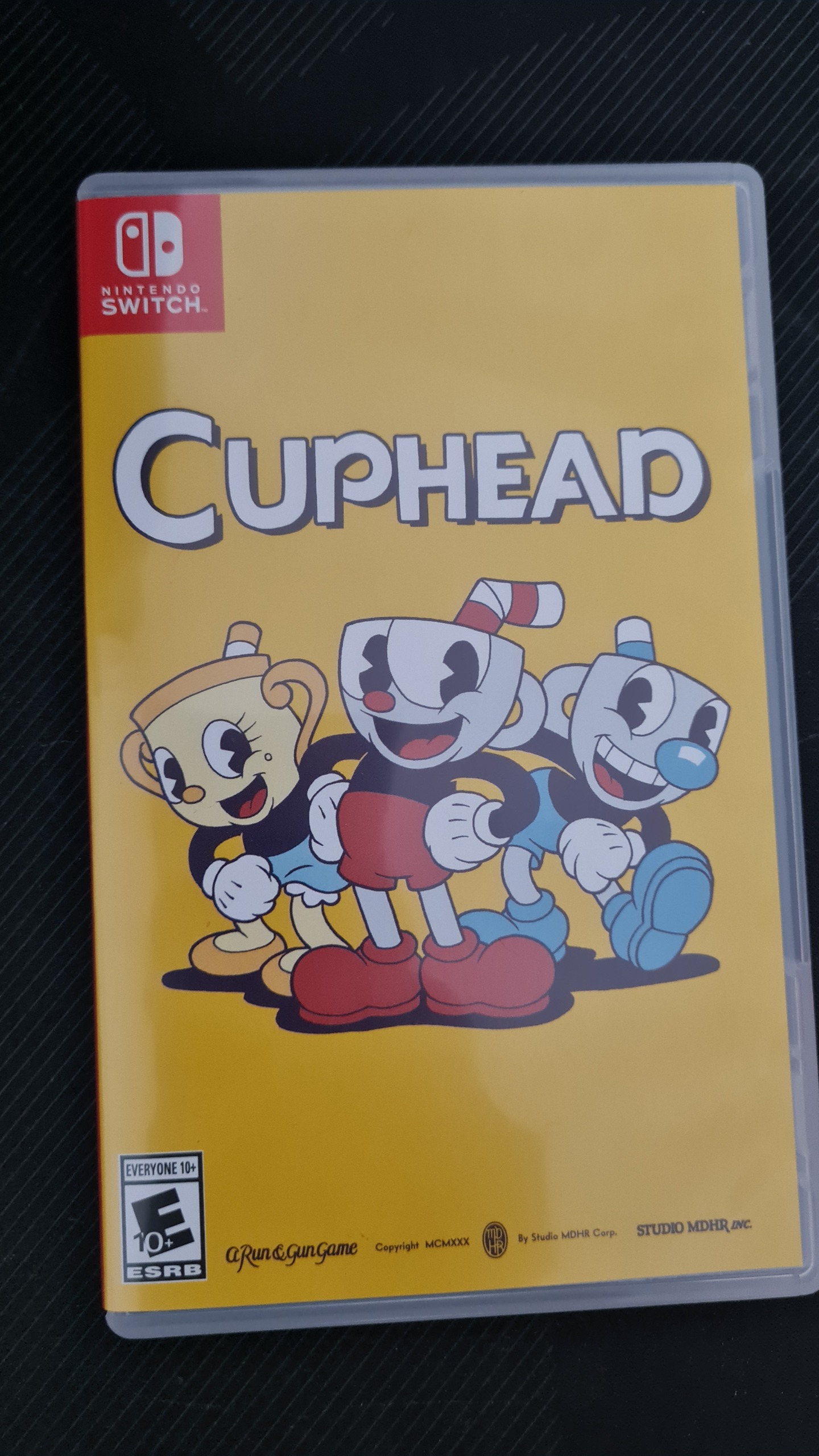بازی cuphead نینتندو سوییچ