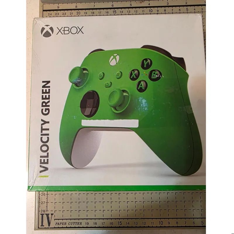 دسته Xbox سری x مدل velocity green
