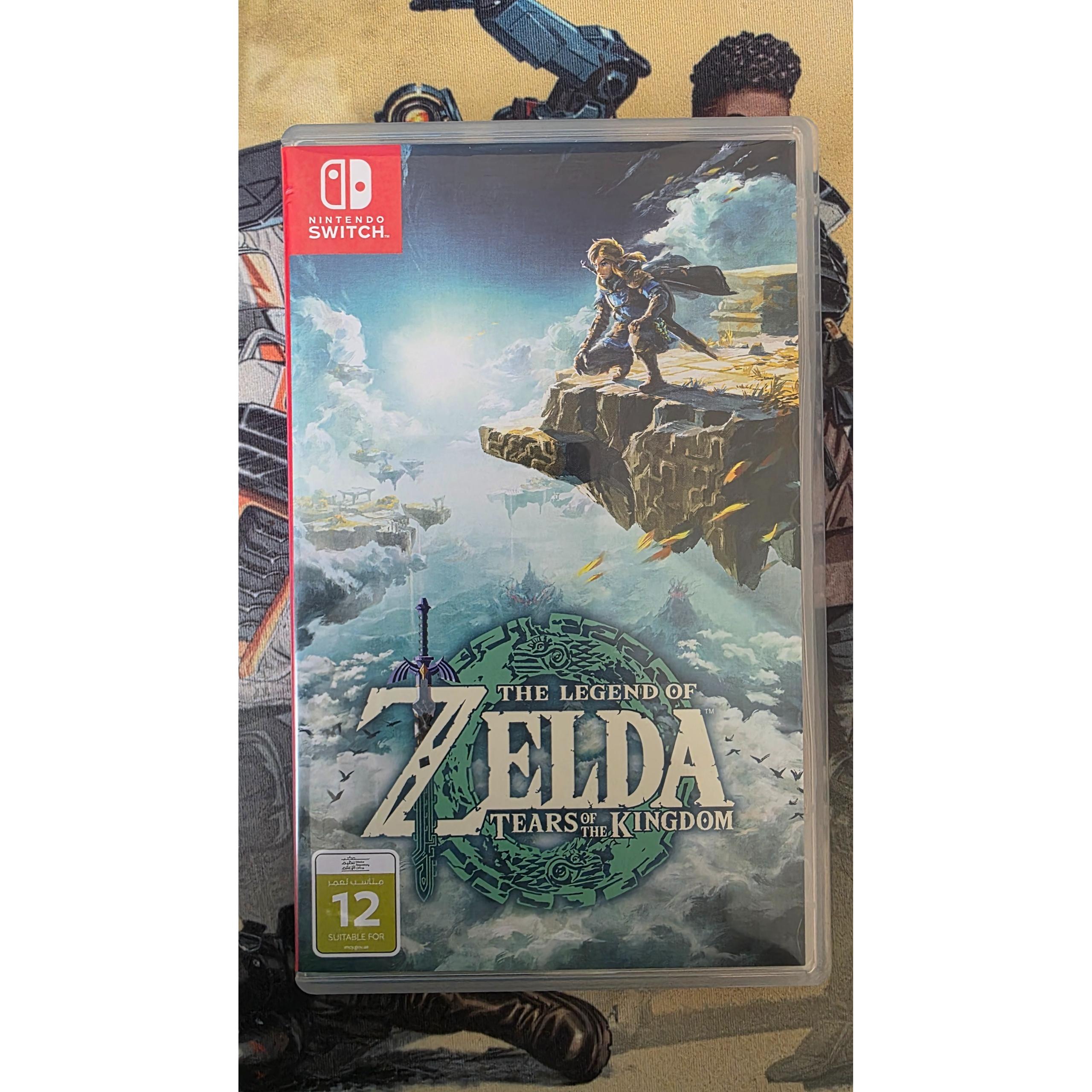 بازی legend of zelda tears of kingdom