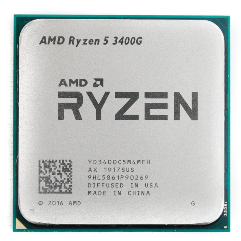 Ryzen 5 3400G
