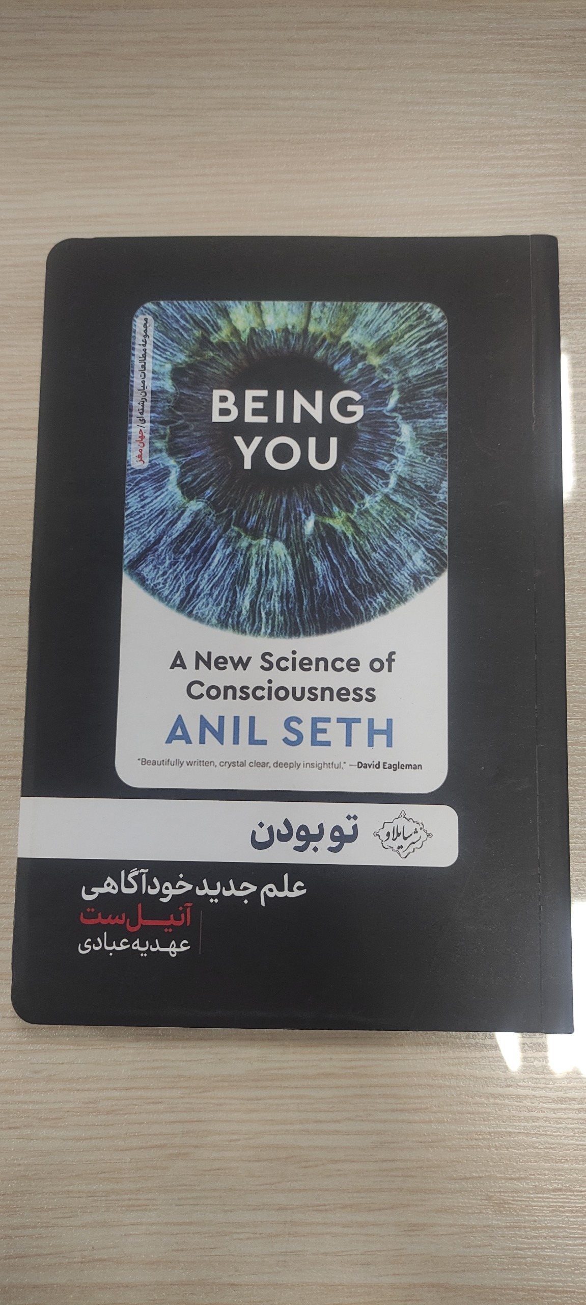 کتاب تو بودن -آنیل ست- نشر سایلاو