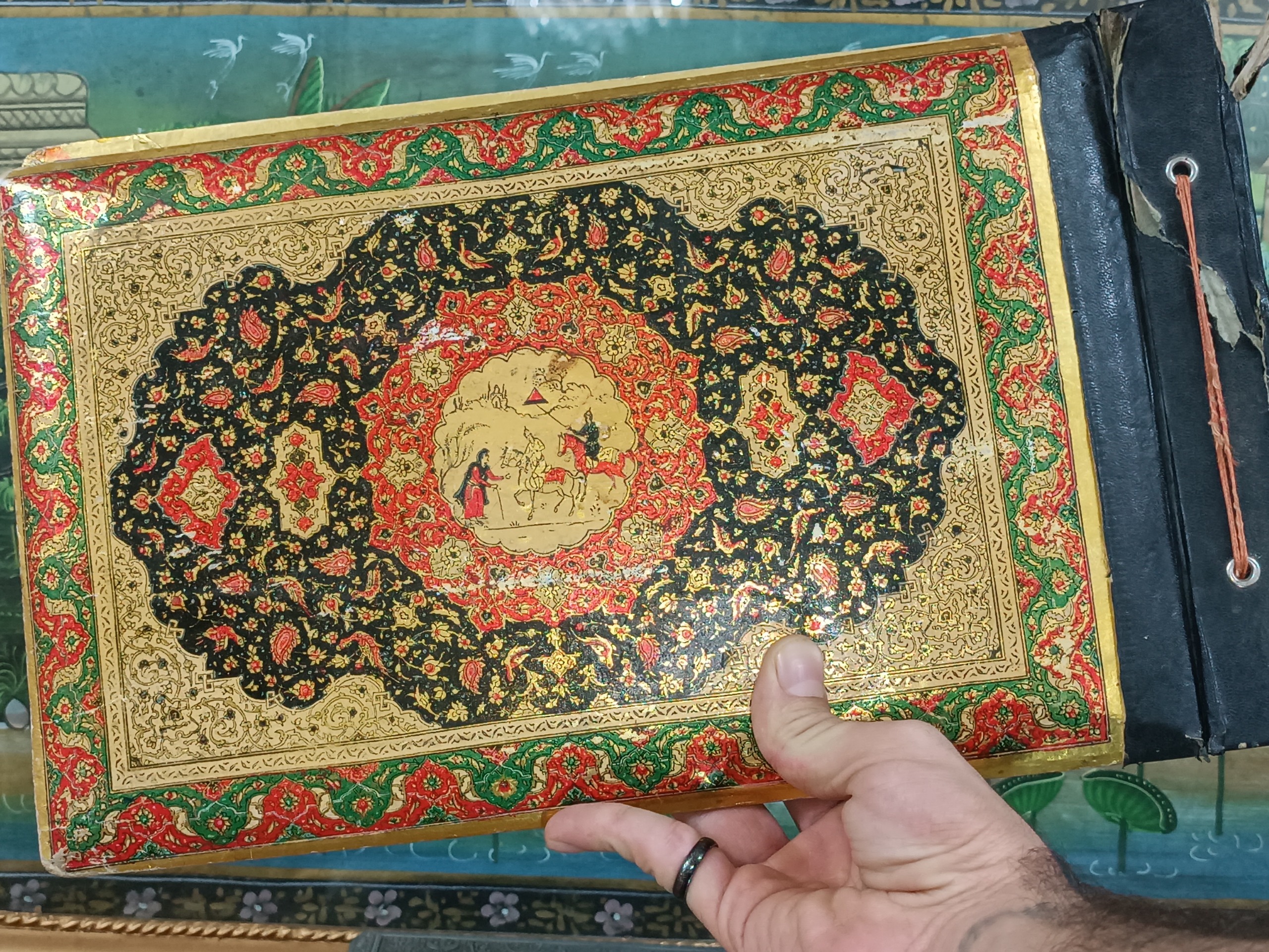 آلبوم ابطلا قاجاری