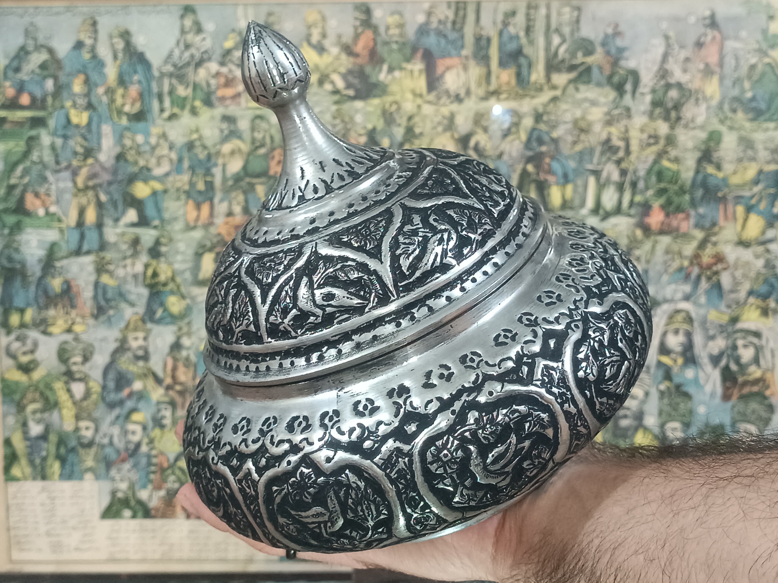 دخل زیبای سیاه قلم