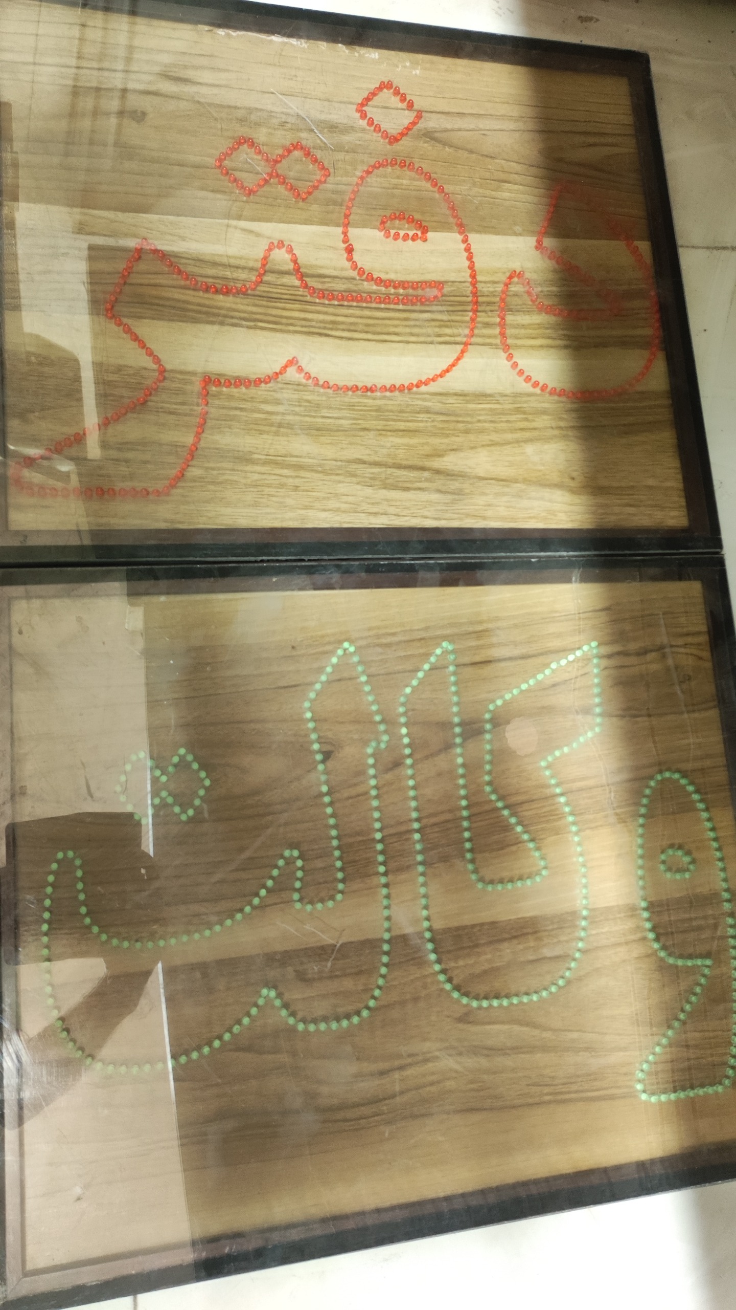 تابلو ال ای دی دفتر وکالت سالم و نو