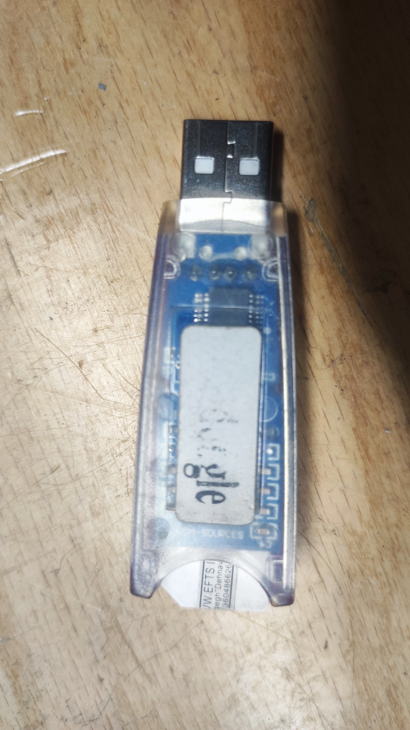 دانگل تعمیرات ای اف تی EFT