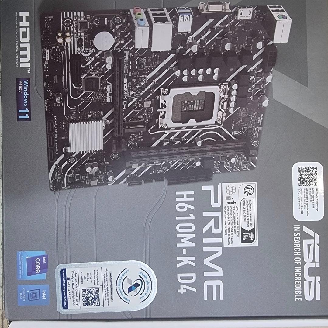 Asus H610M-k D4