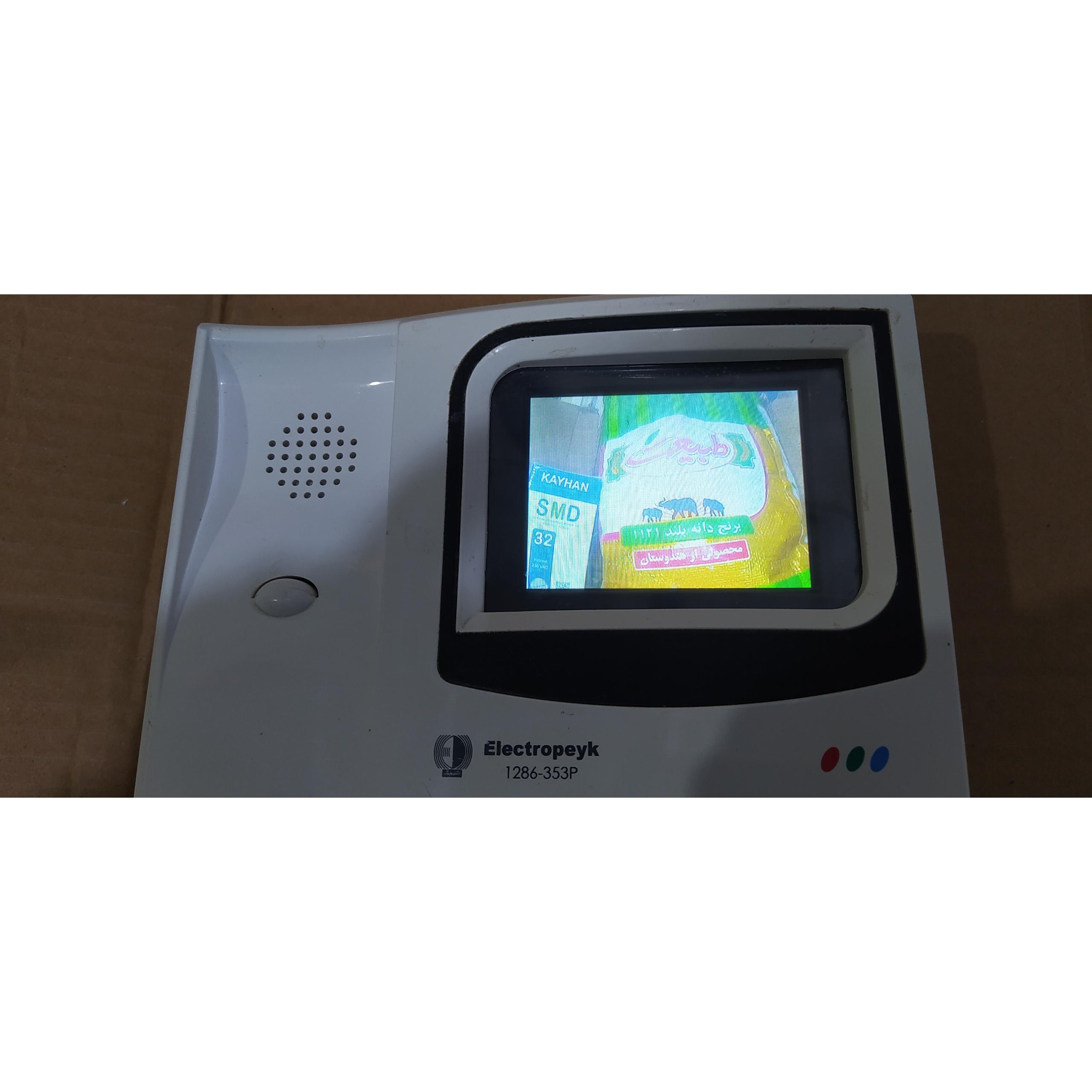 آیفون تصویری الکتروپیک بدون گوشی توضیحات