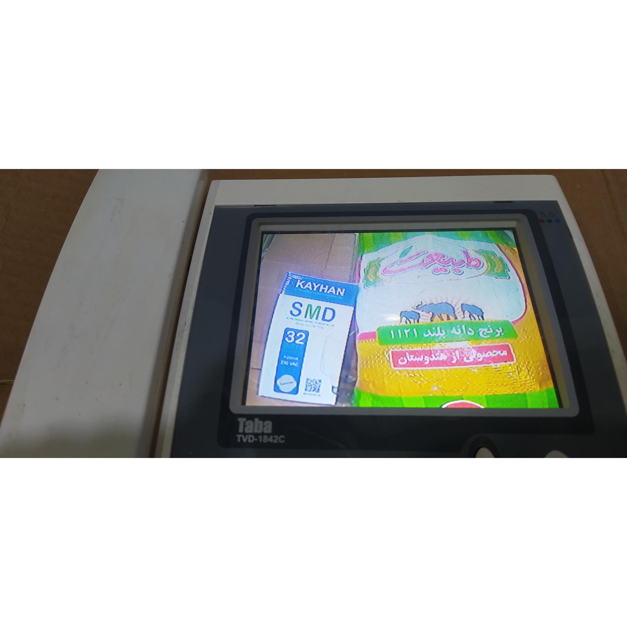 آیفون تصویری تابا 5.6 اینچ بزرگ توضیحات