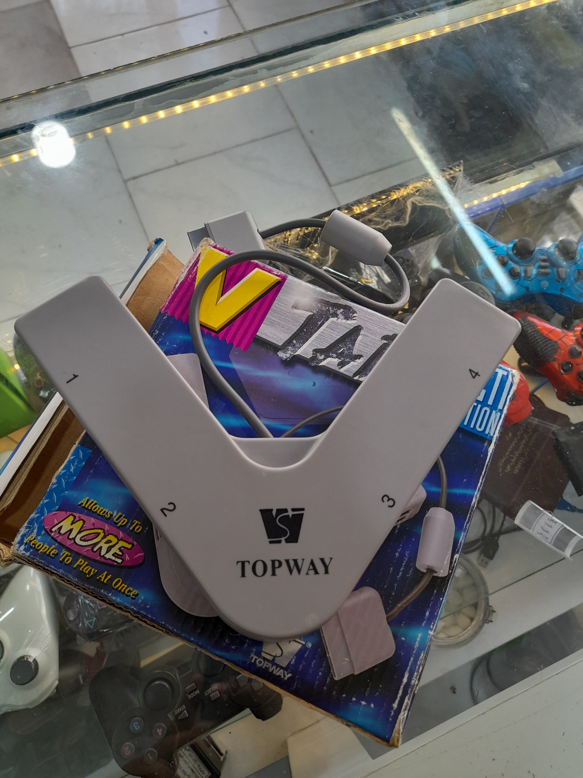 تبدیل چهار دسته پلی وان