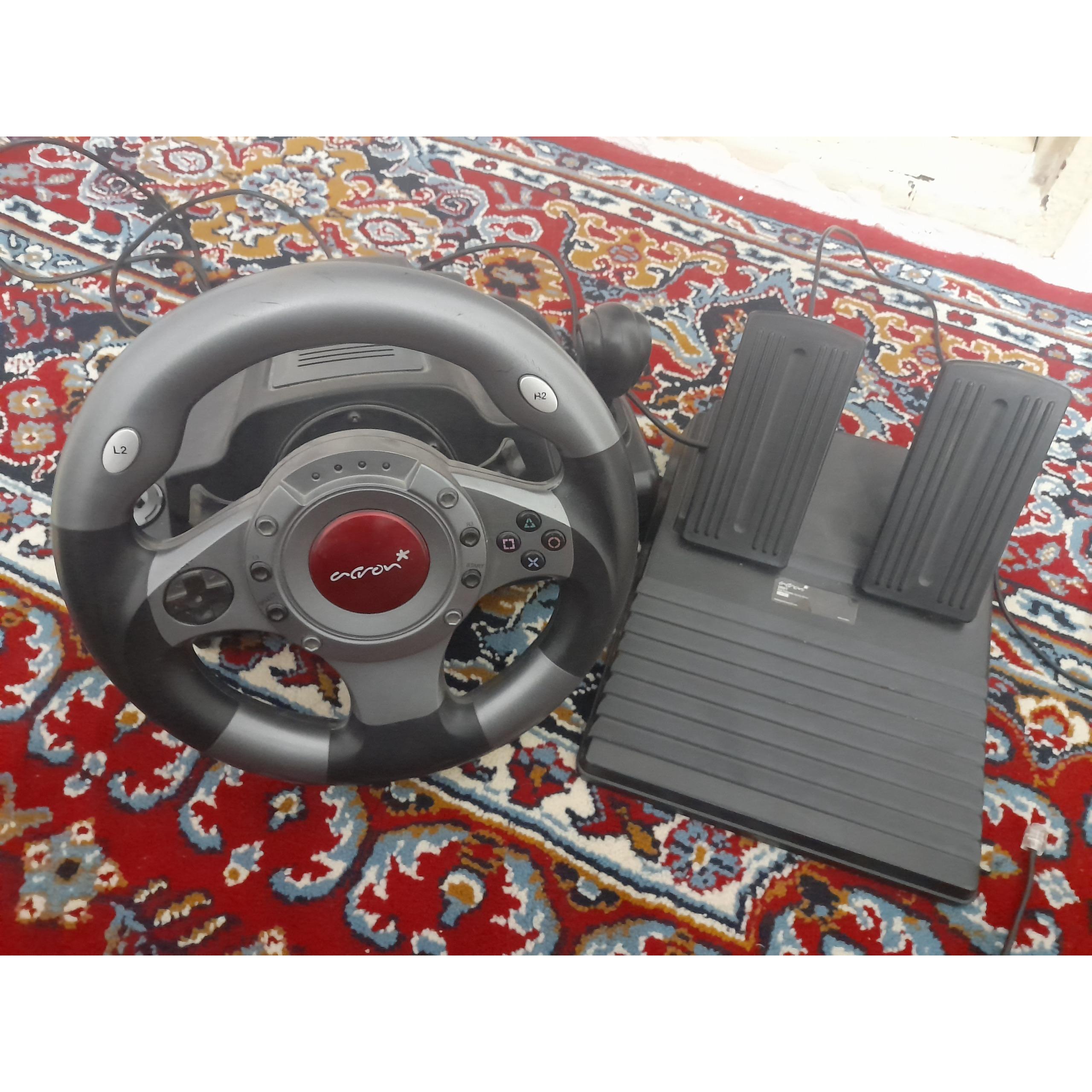 فرمان بازی وپدال گاز مخصوص ps2 دنده وشیفتر