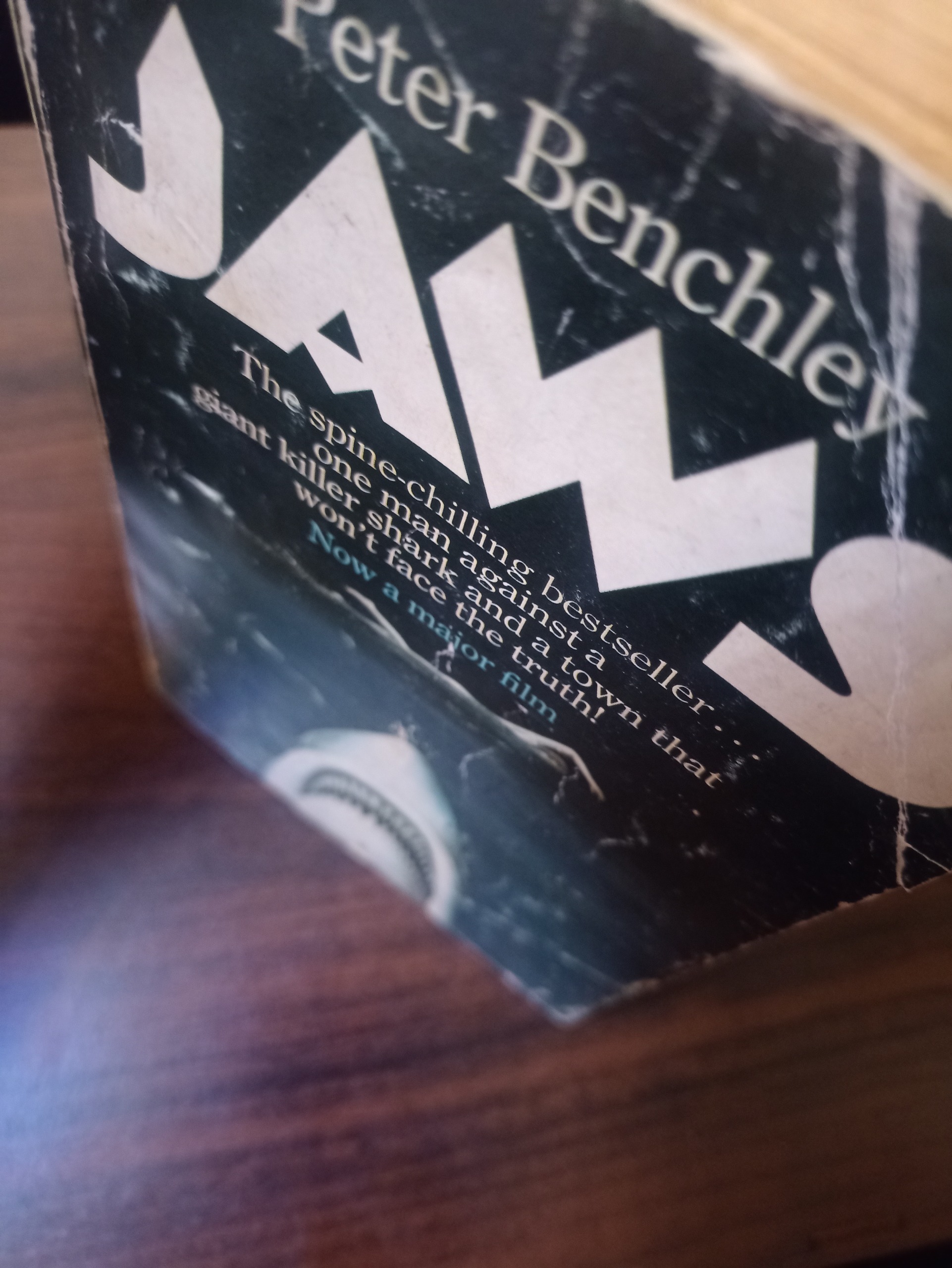 کتاب رمان آرواره ها Jaws انتشارات Pan بریتانیا اصل