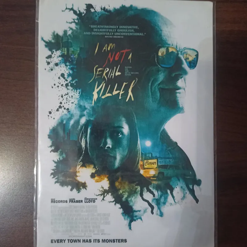 فیلم سینمایی «من قاتل زنجیرهای نیستم»