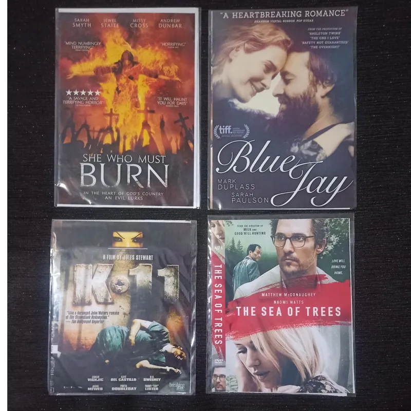 تعداد چهار حلقه dvd فیلم سینمایی