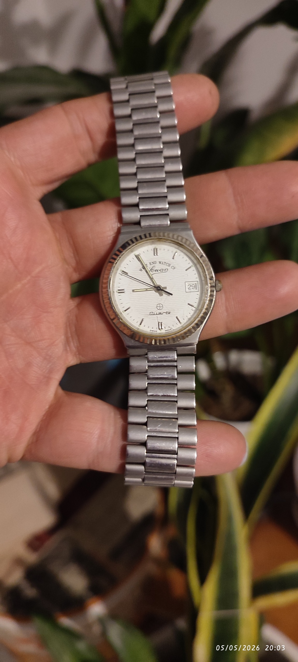 ساعت West End Watch قدیمی