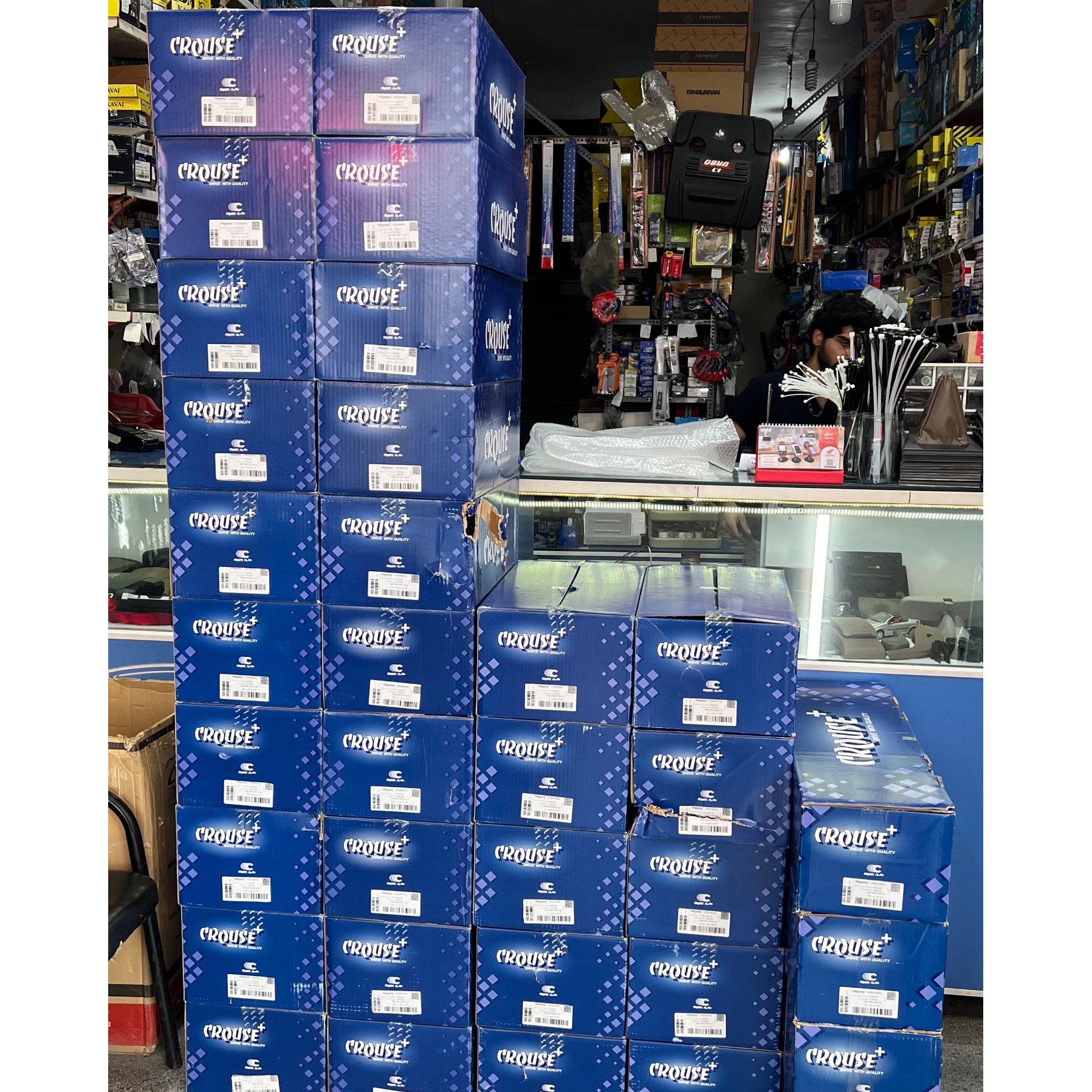 چراغ جلو 206 کروز (جفت)