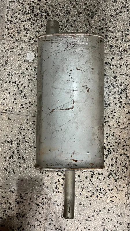 منبع اگزوز عقب اریا رامبلر