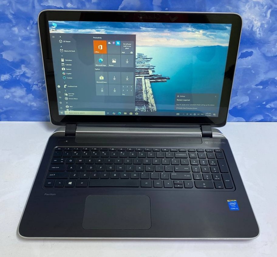  HP Pavilion 15 | لمسی |  SSD | beats audio