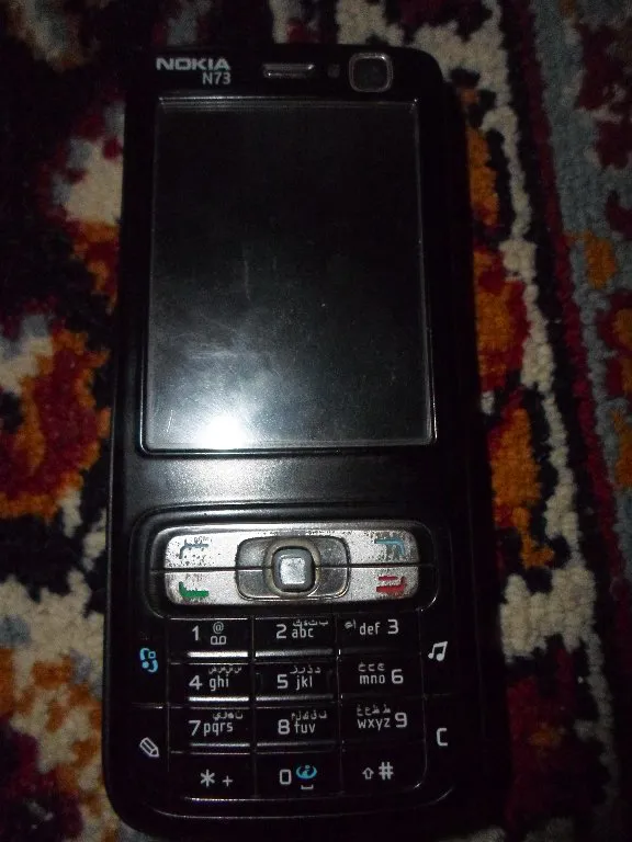گوشی نوکیا N73 موزیکال اصل فنلاندی