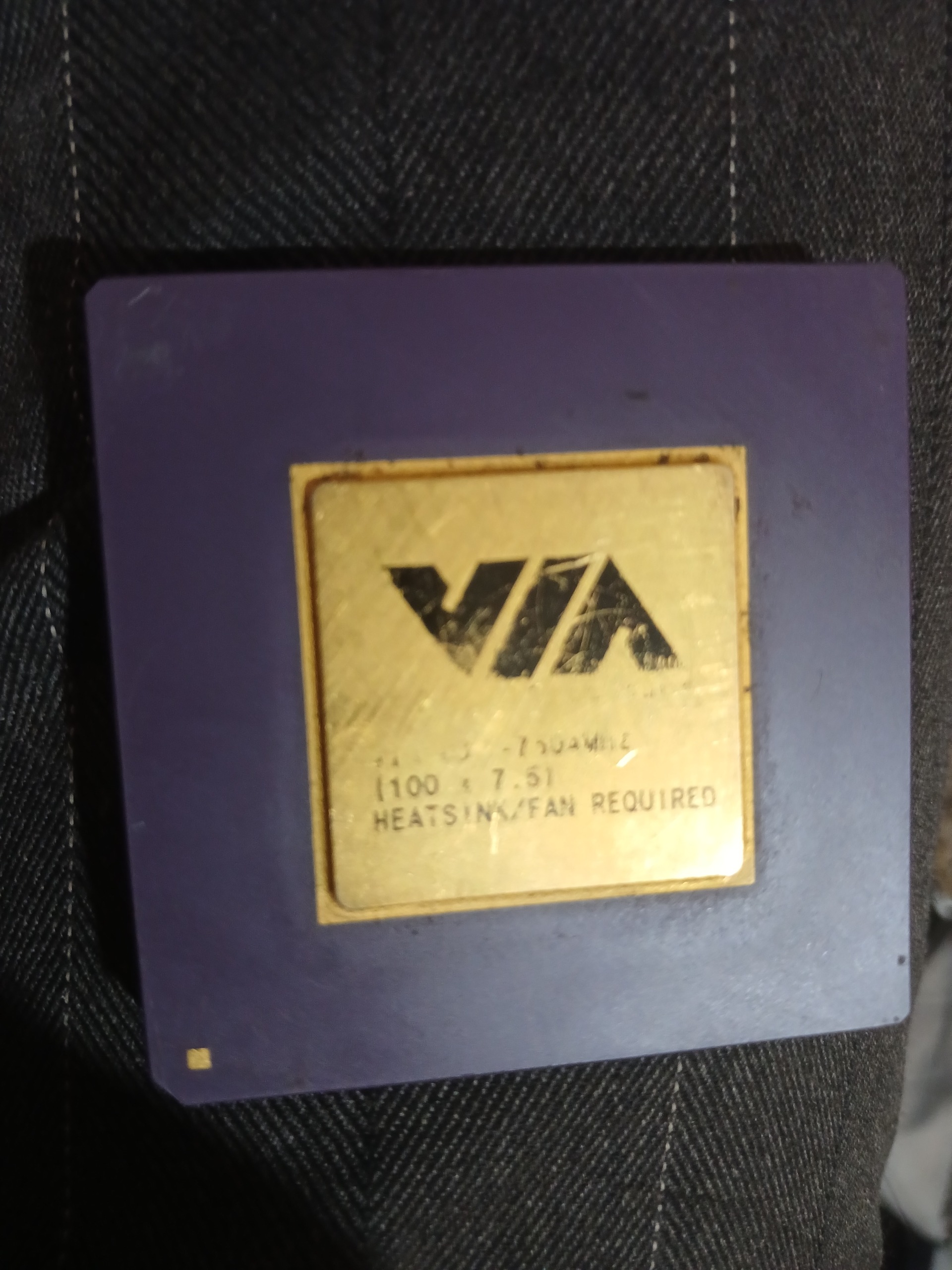 Cpu کامپیوتر قدیمی