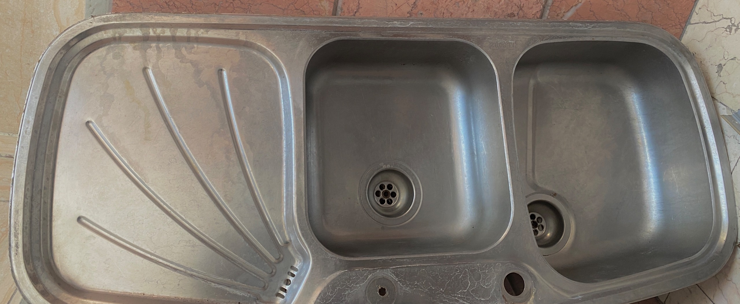 سینک محکم و عمیق استیل البرز