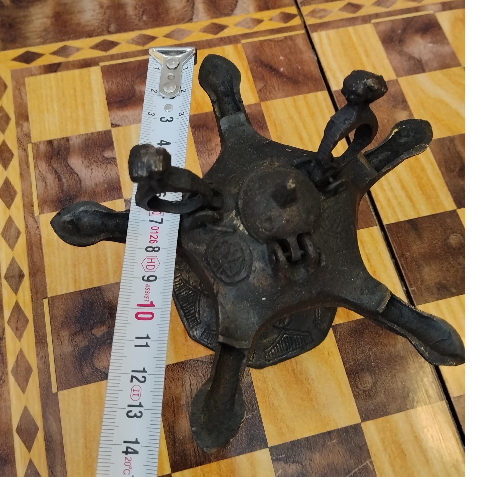 پی سوز طرح سلجوقی برنزی پنج شعله