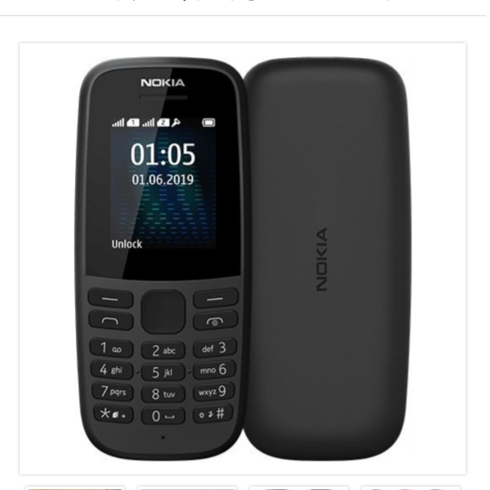 نوکیا 105 2019 مونتاژ با گارانتی