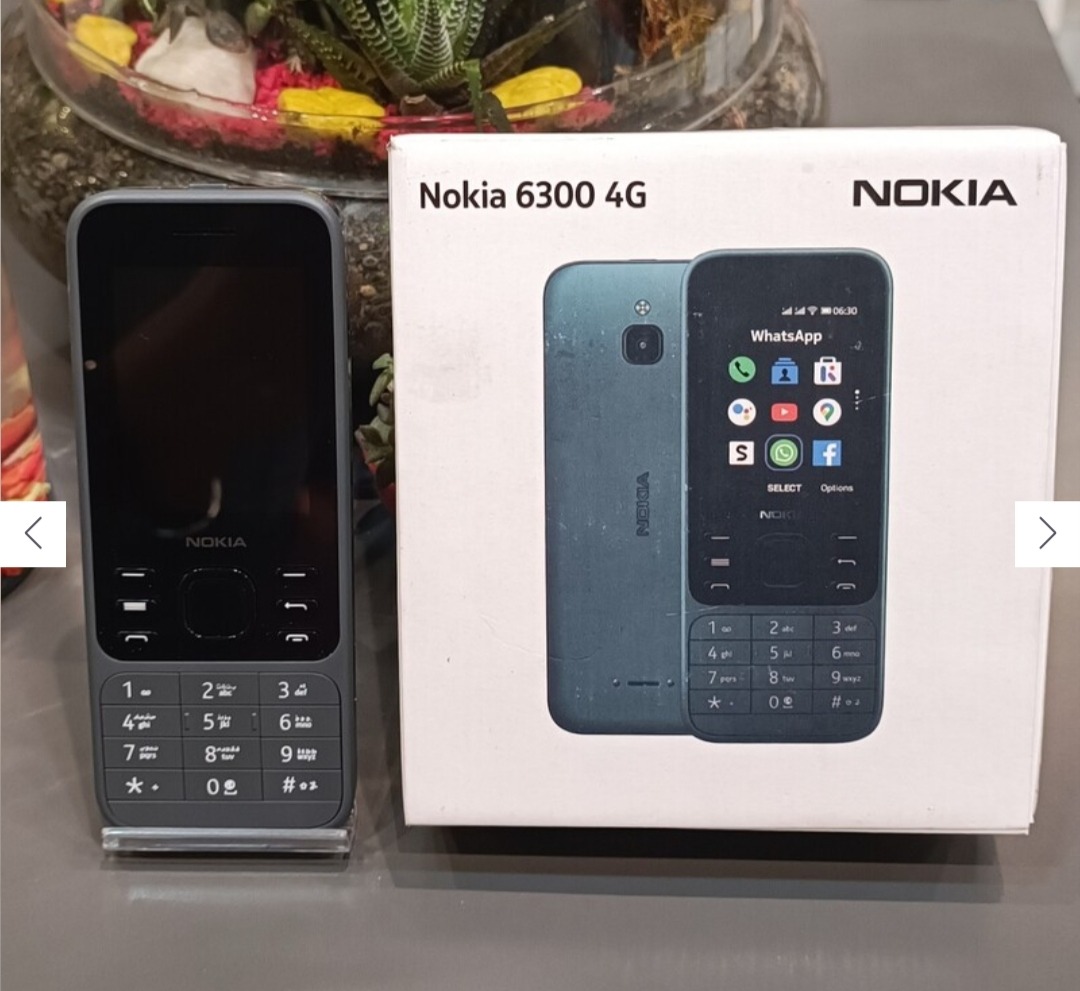 نوکیا 6300 مونتاژ با گارانتی