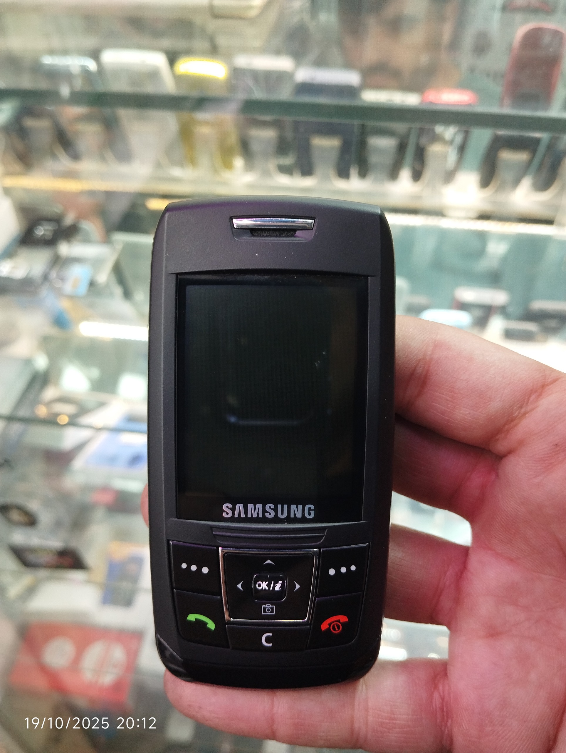 سامسونگ E250 اصلی قدیمی