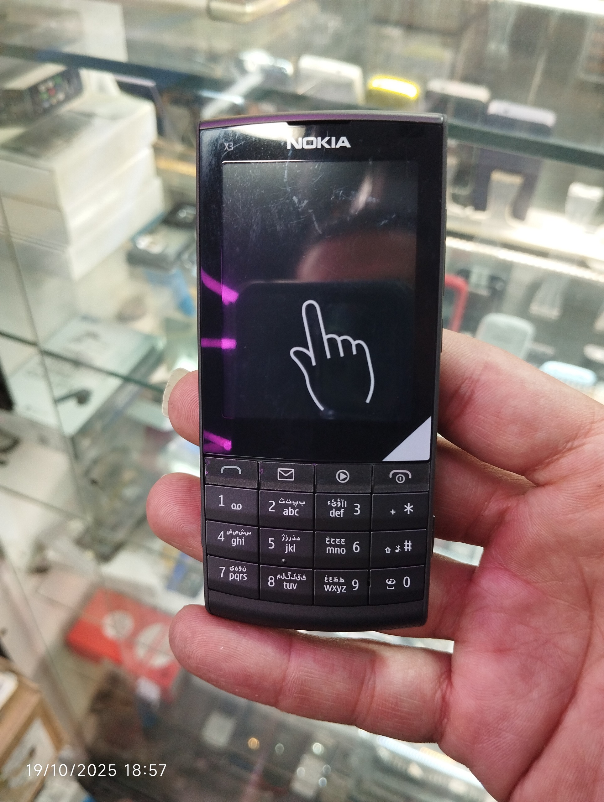 نوکیا X3_02 اصلی قدیمی