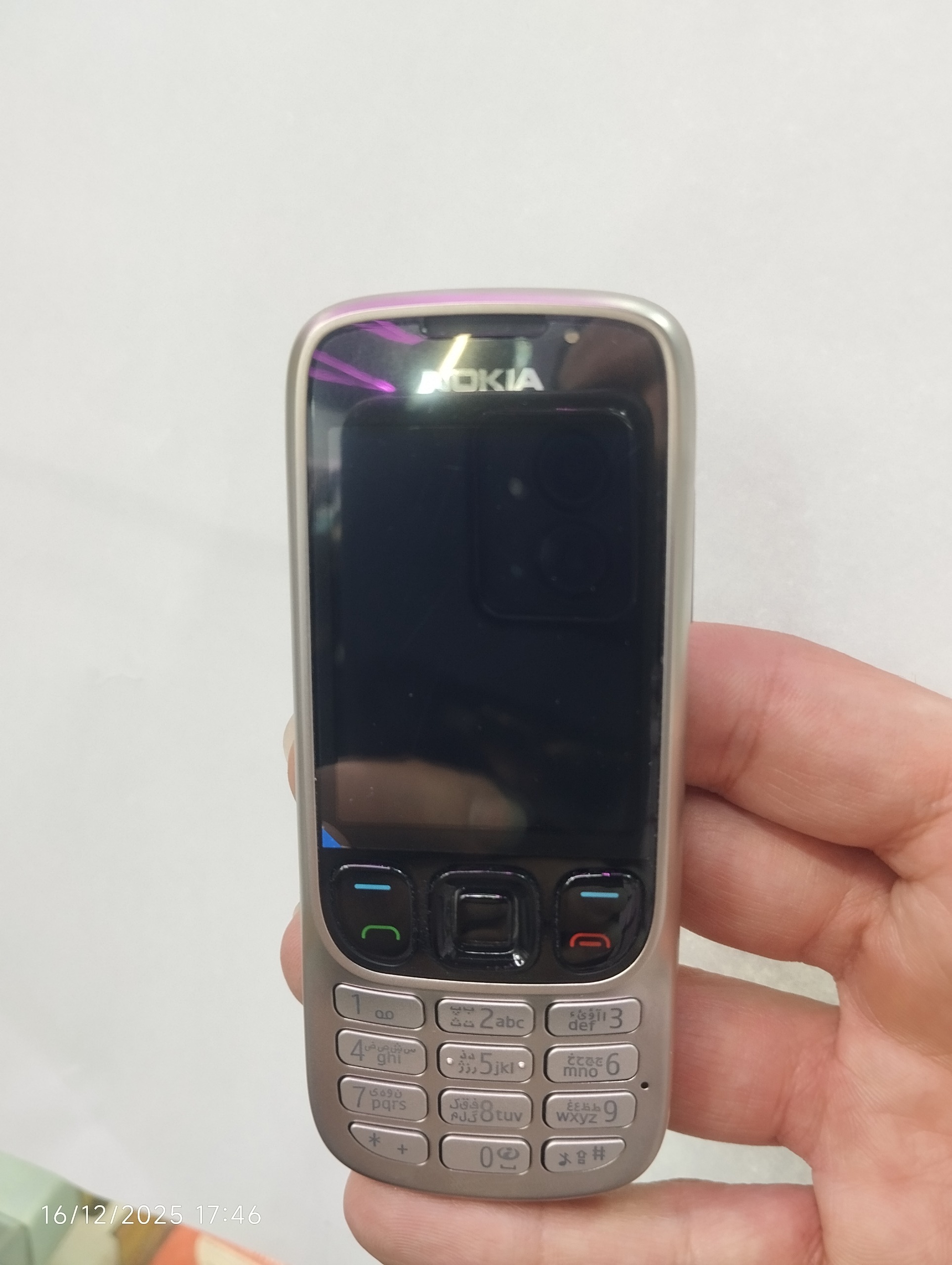 نوکیا 6303 اصل قدیمی