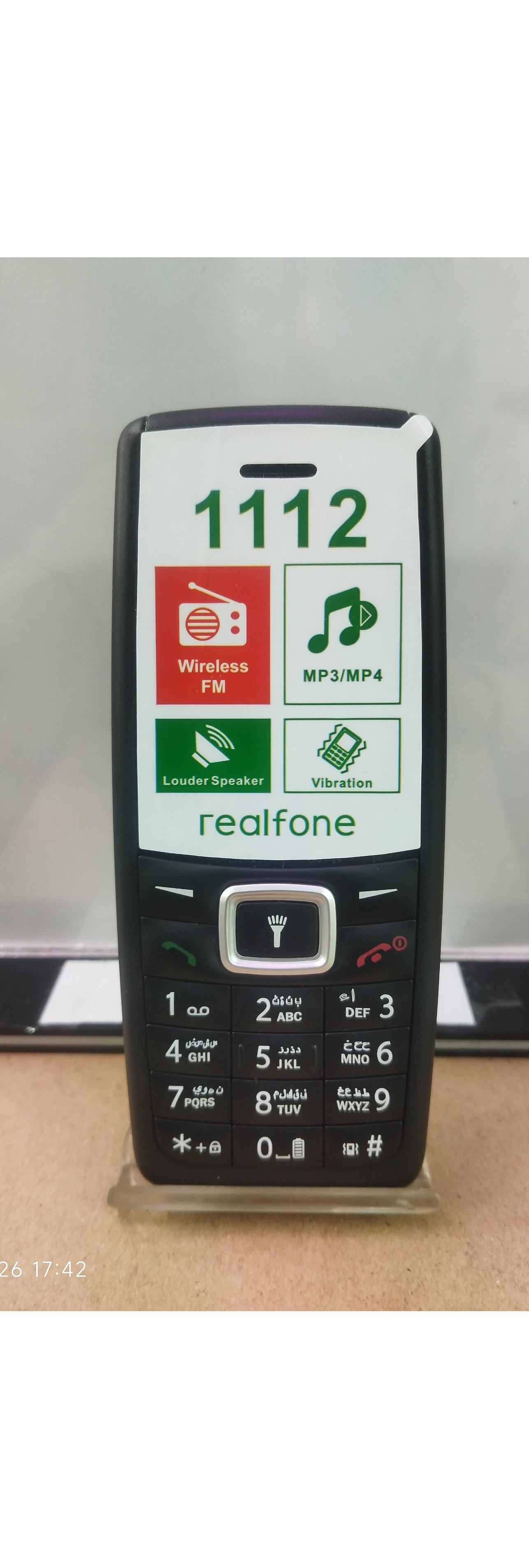 گوشی realfone 1112