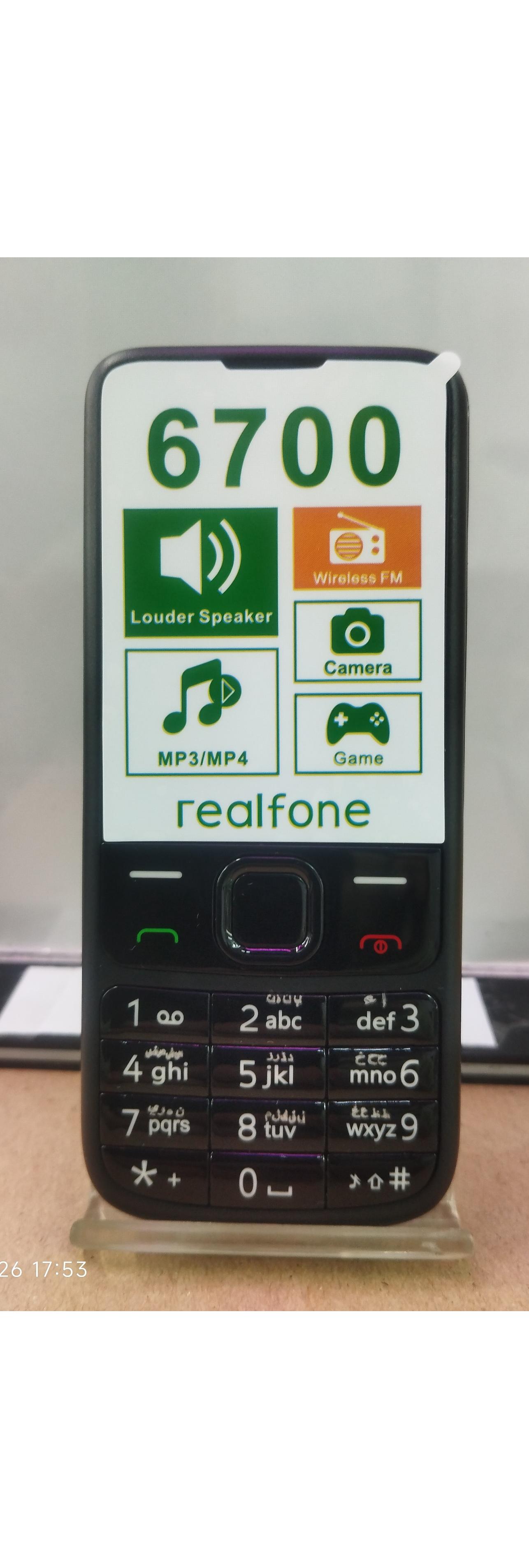 گوشی real fone 6700