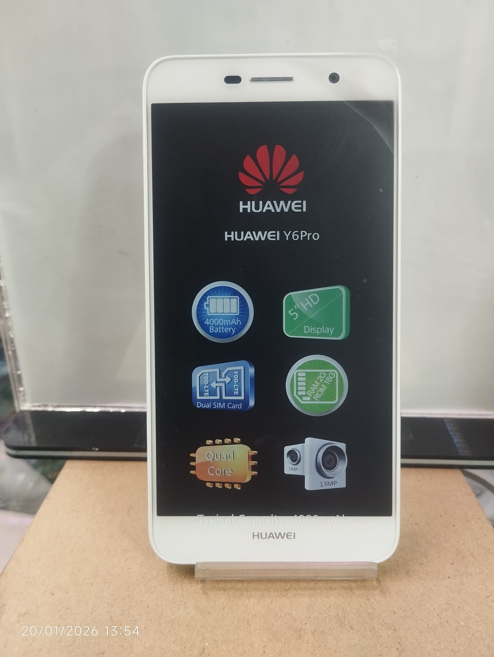 هواوی Y6 PRO آکبند اصلی