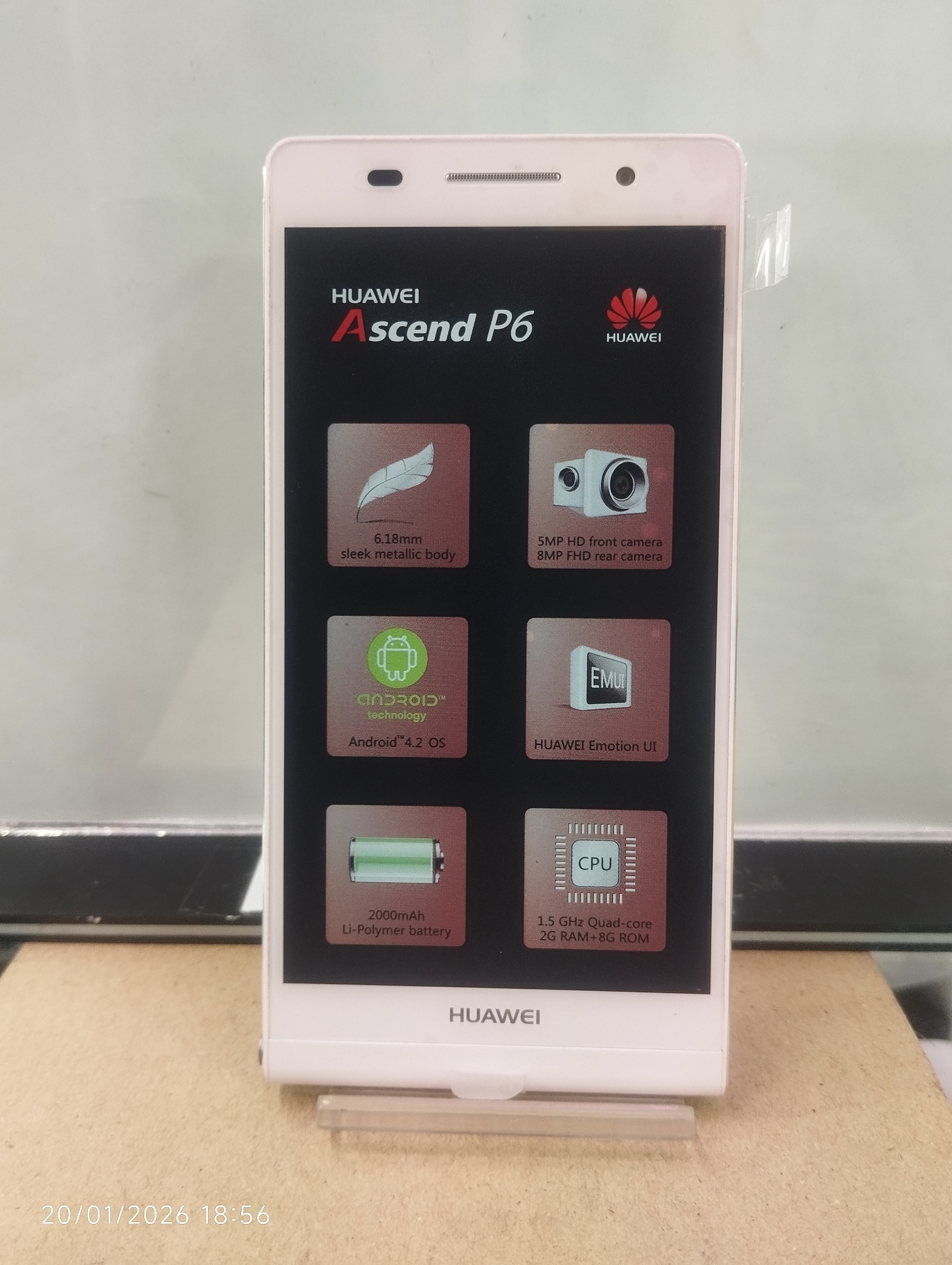 گوشی هواوی P6 آکبند اصلی