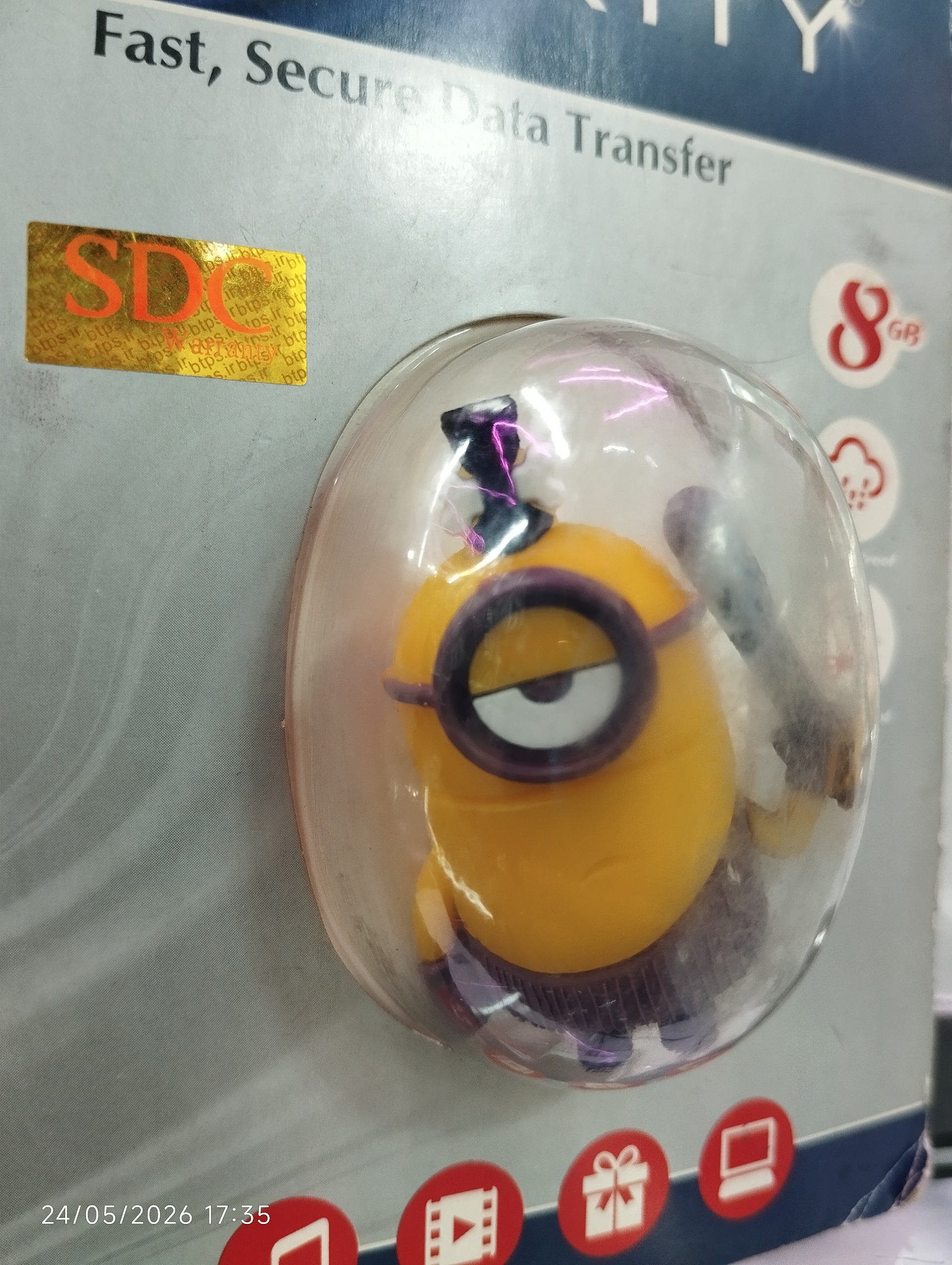 فلش 8G عروسکی