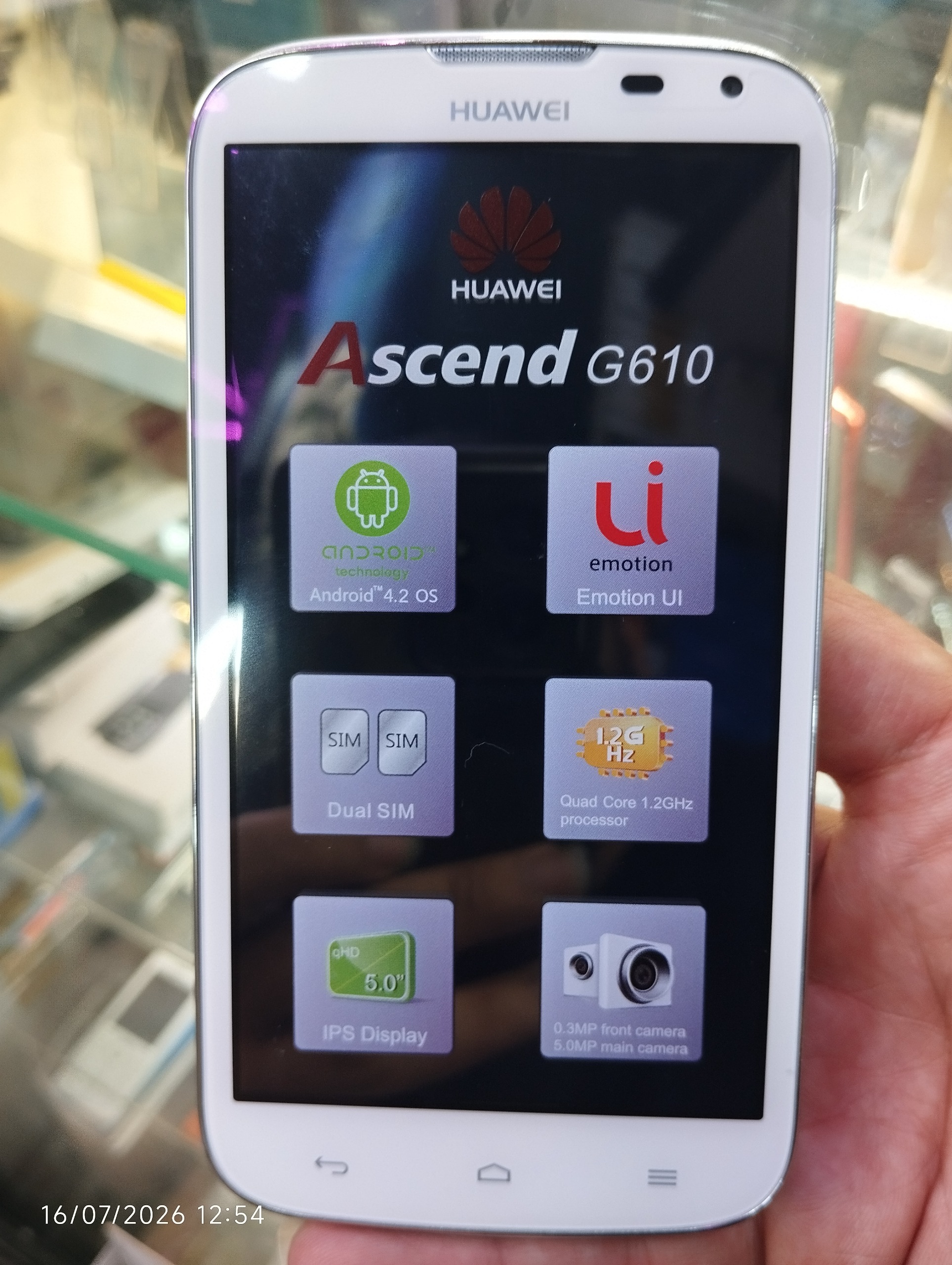 هواوی G610 آکبند