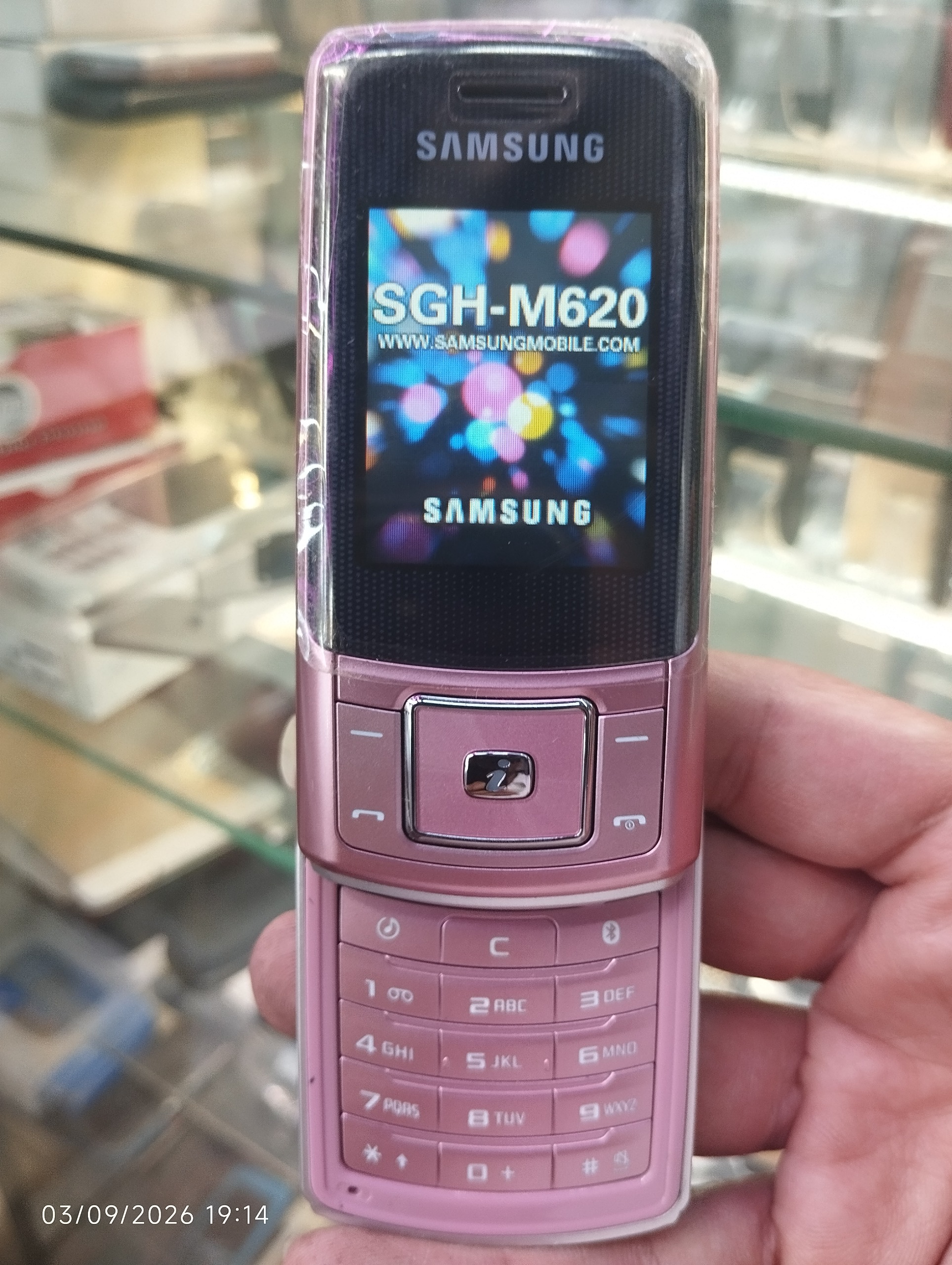 سامسونگ M620 اورجینال