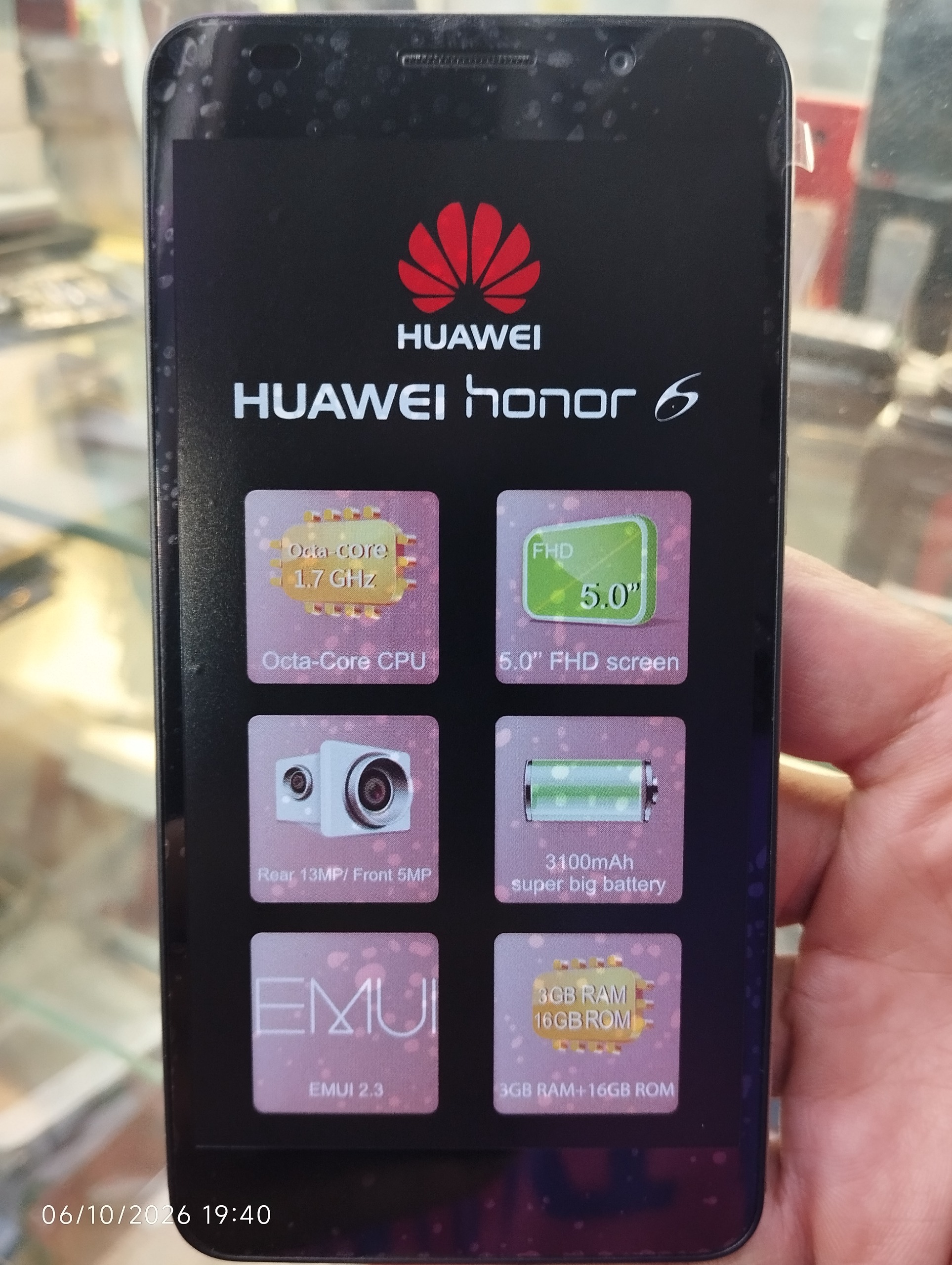 هواوی honor 6 آکبند اصلی