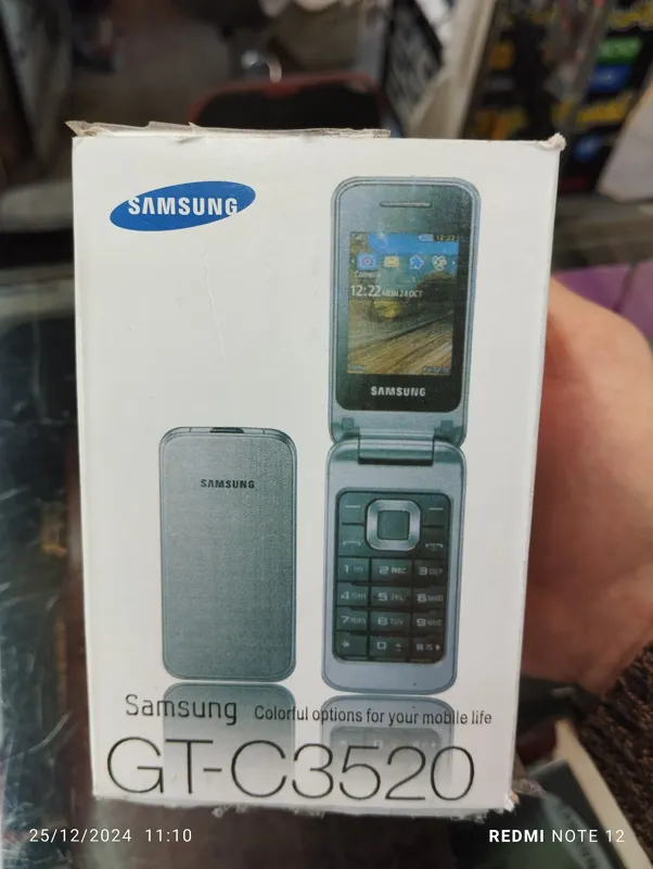 سامسونگ اصلی C3520 با گارانتی