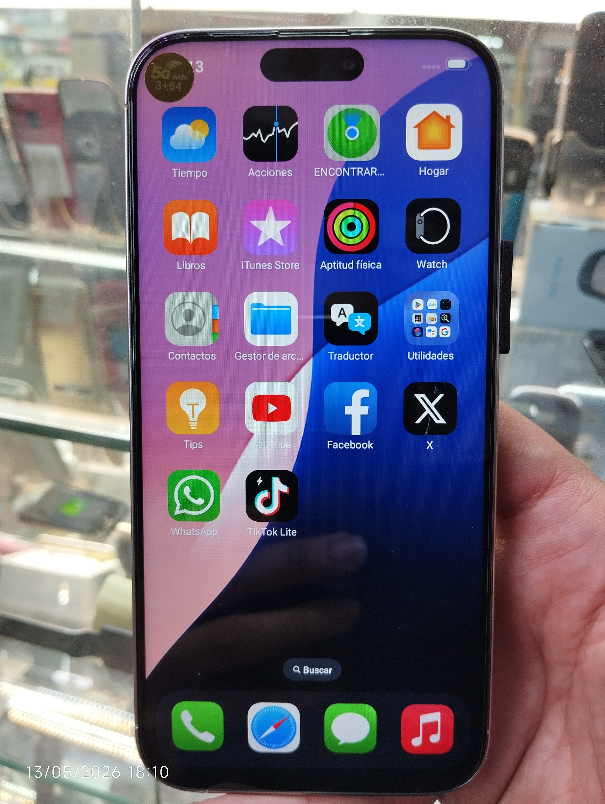 گوشی طرح آیفون 16 pro max