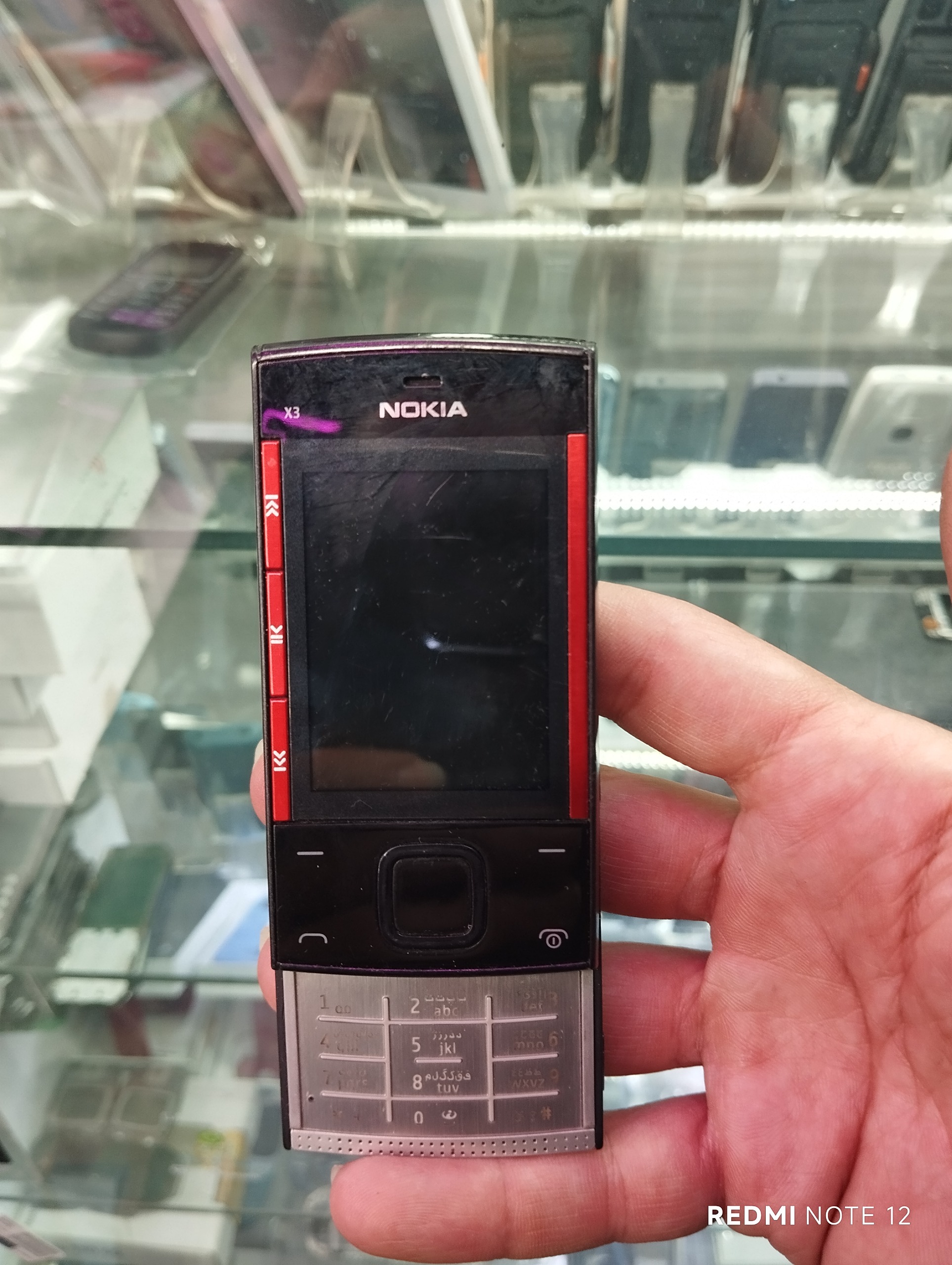 نوکیا X3 قدیمی کارکرده