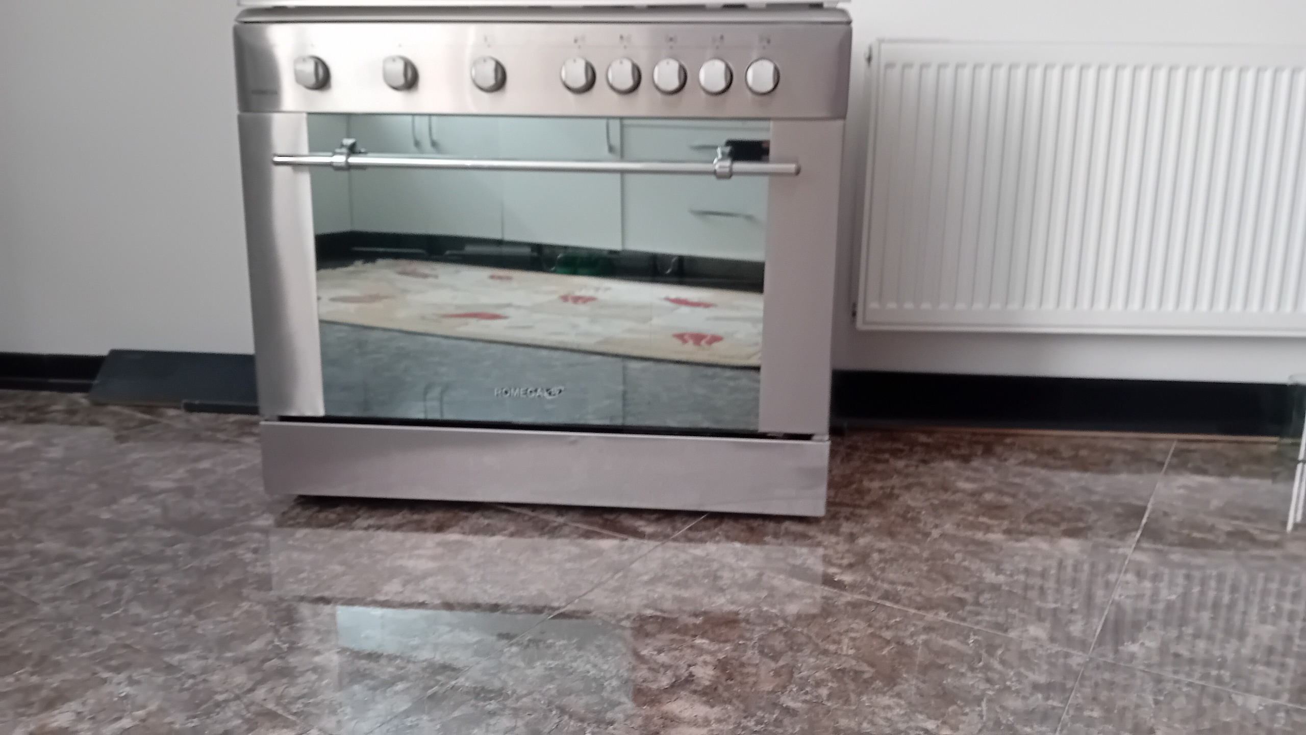 اجاق گاز استیل فردار نو رومگا