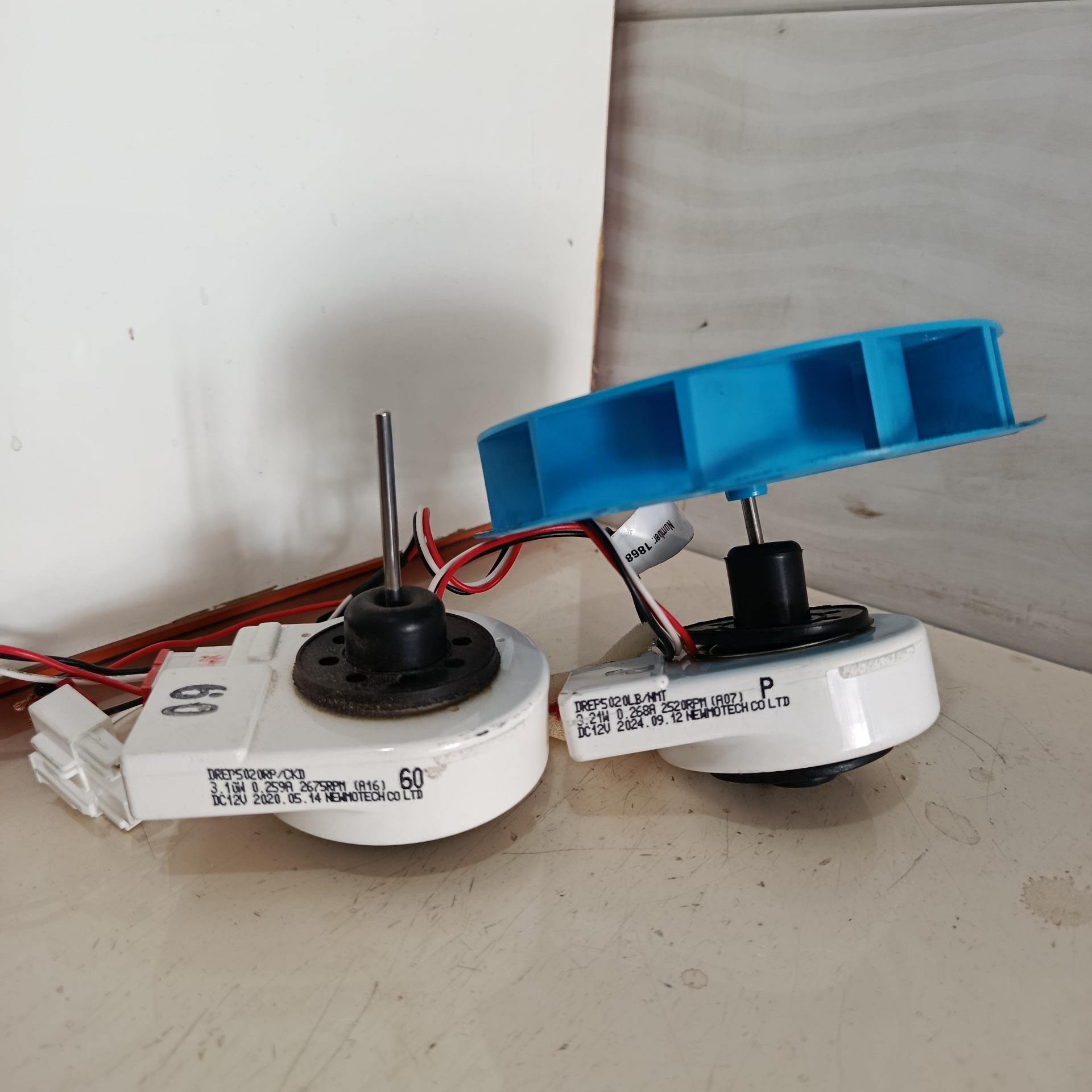 فن خنک کننده یخچال